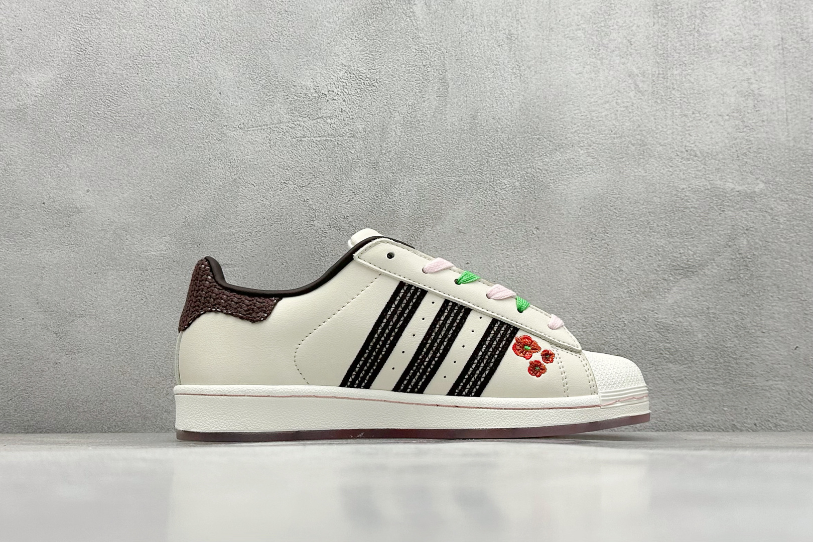Adidas Originals Superstar II 贝壳头系列低帮经典百搭休闲运动板鞋 JH7759