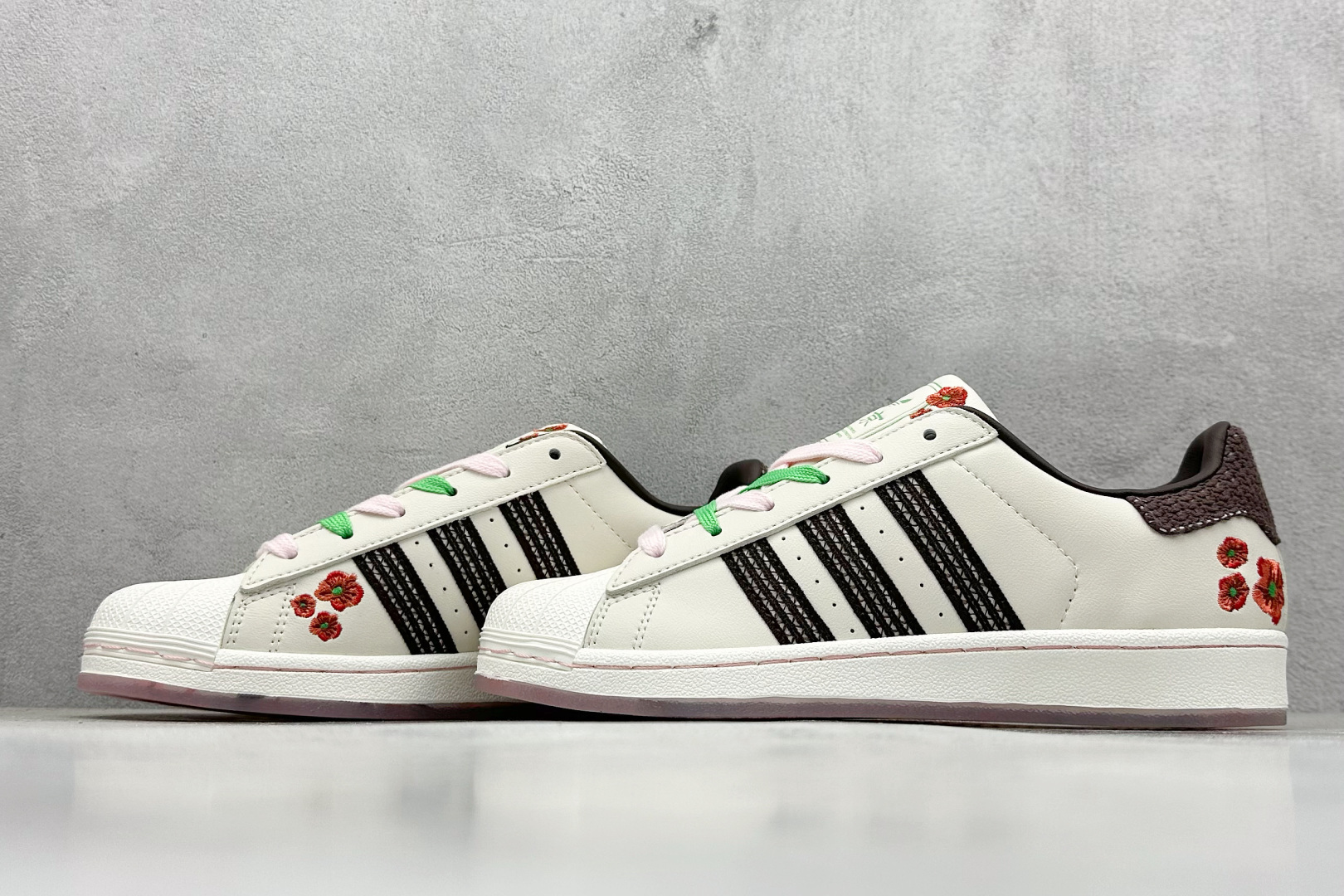 Adidas Originals Superstar II 贝壳头系列低帮经典百搭休闲运动板鞋 JH7759
