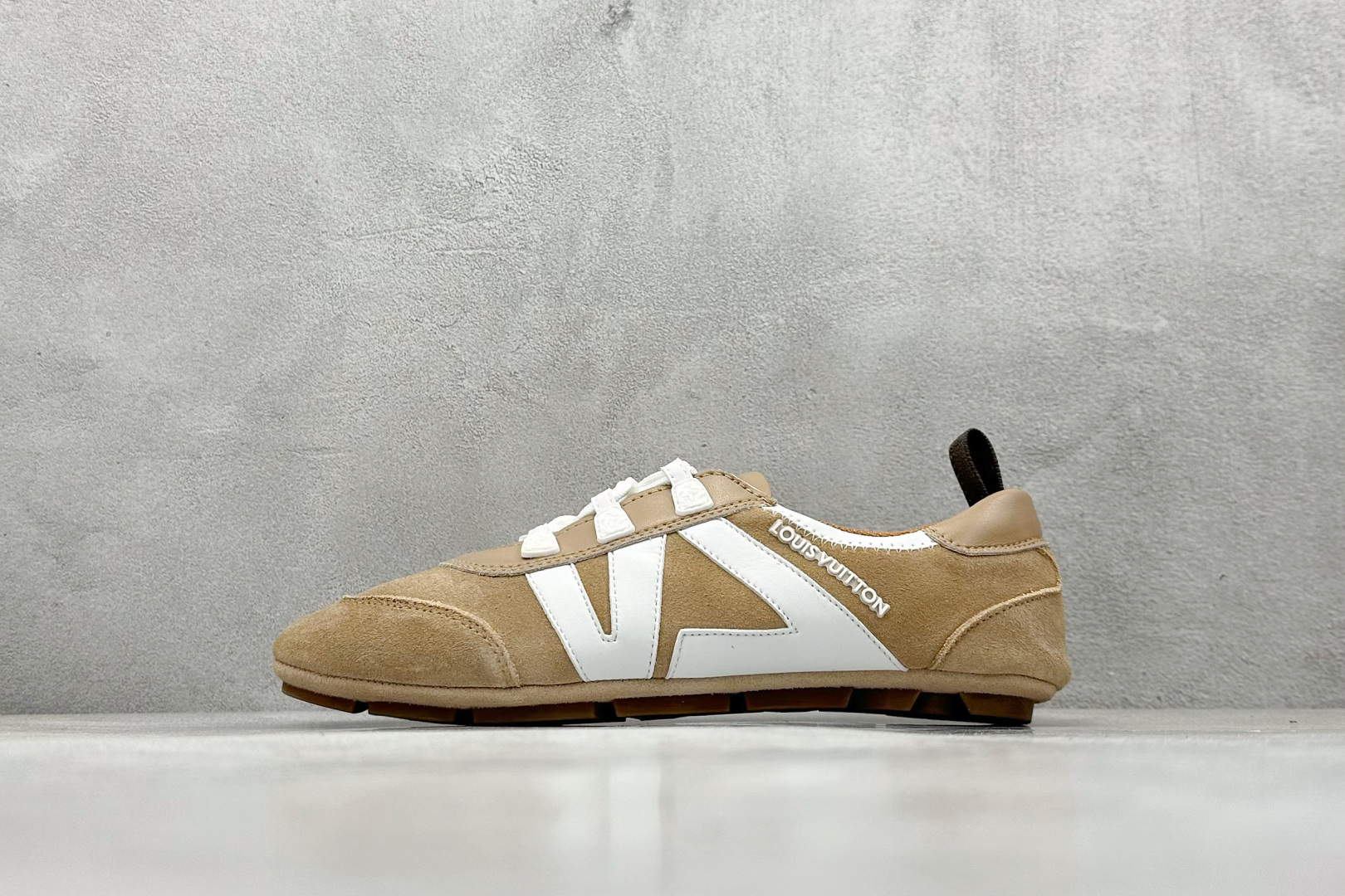 BF版LOUIS VUITTON lv Sneakerina 2025早春发布新款德训鞋芭蕾舞鞋