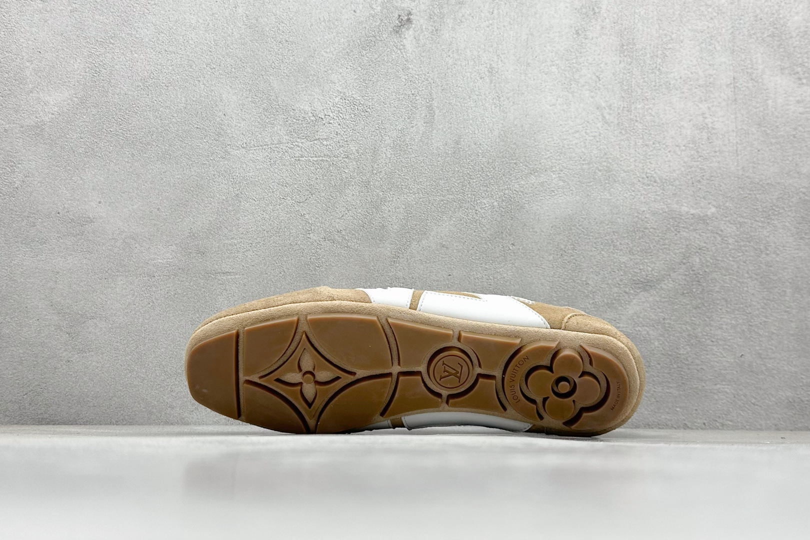 BF版LOUIS VUITTON lv Sneakerina 2025早春发布新款德训鞋芭蕾舞鞋