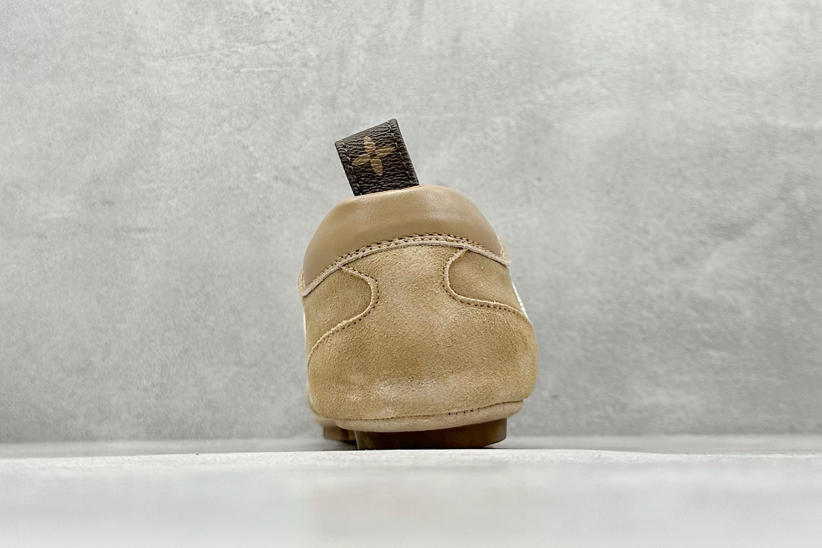 BF版LOUIS VUITTON lv Sneakerina 2025早春发布新款德训鞋芭蕾舞鞋