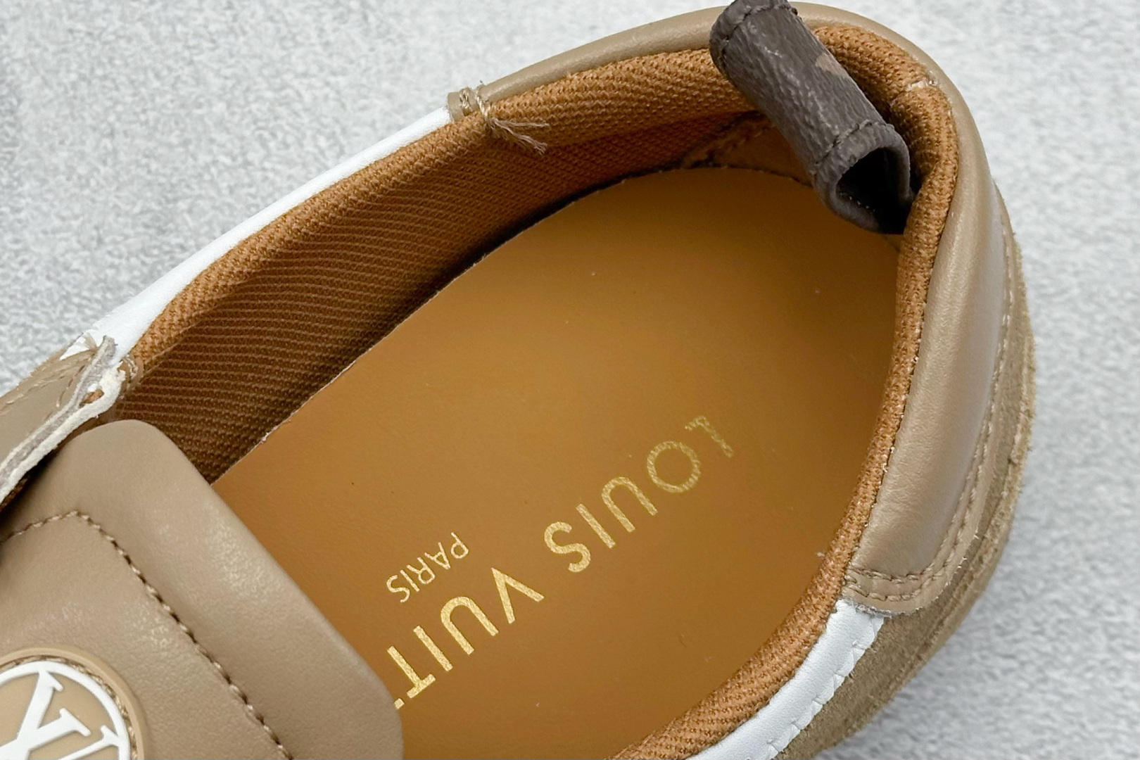 BF版LOUIS VUITTON lv Sneakerina 2025早春发布新款德训鞋芭蕾舞鞋