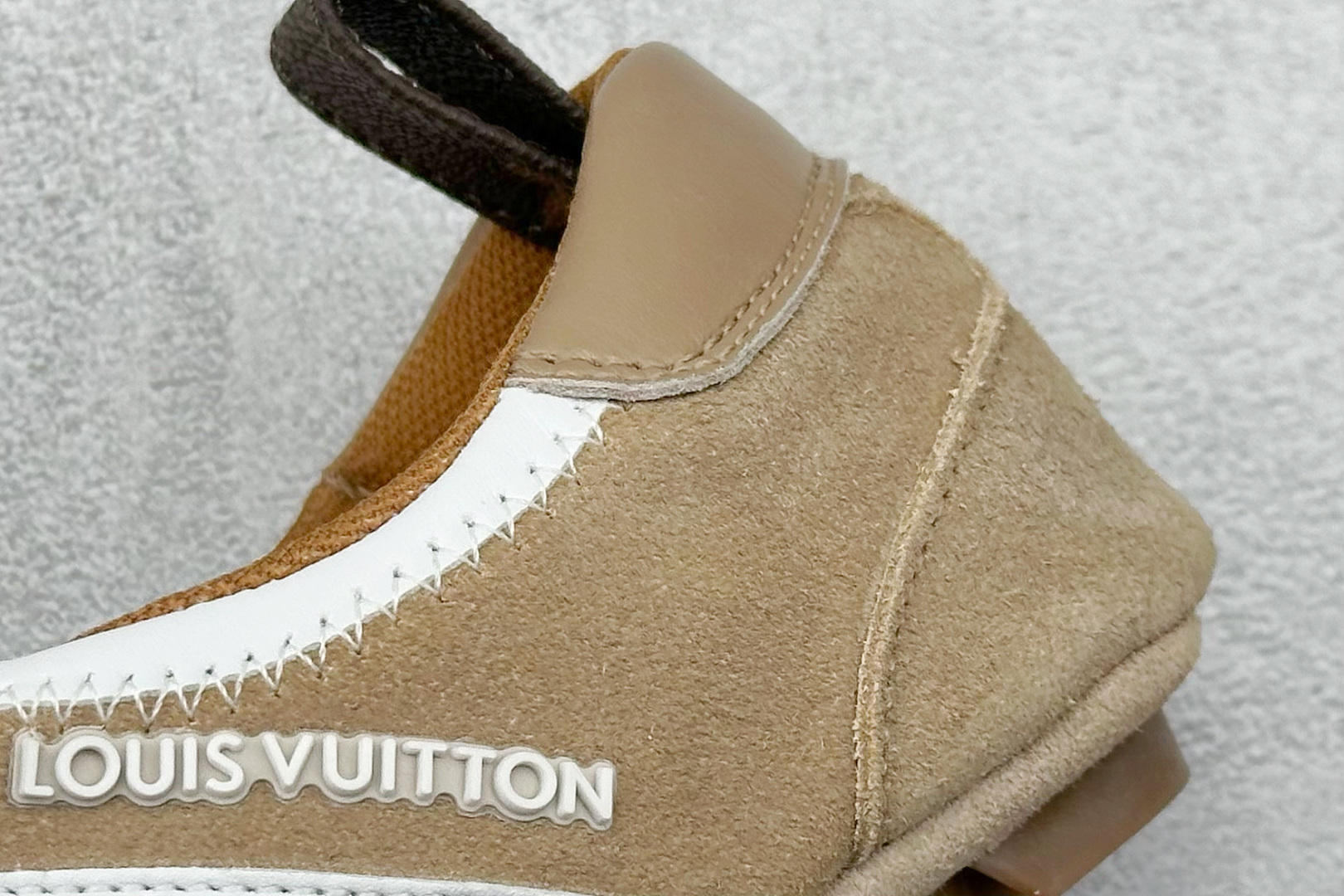 BF版LOUIS VUITTON lv Sneakerina 2025早春发布新款德训鞋芭蕾舞鞋