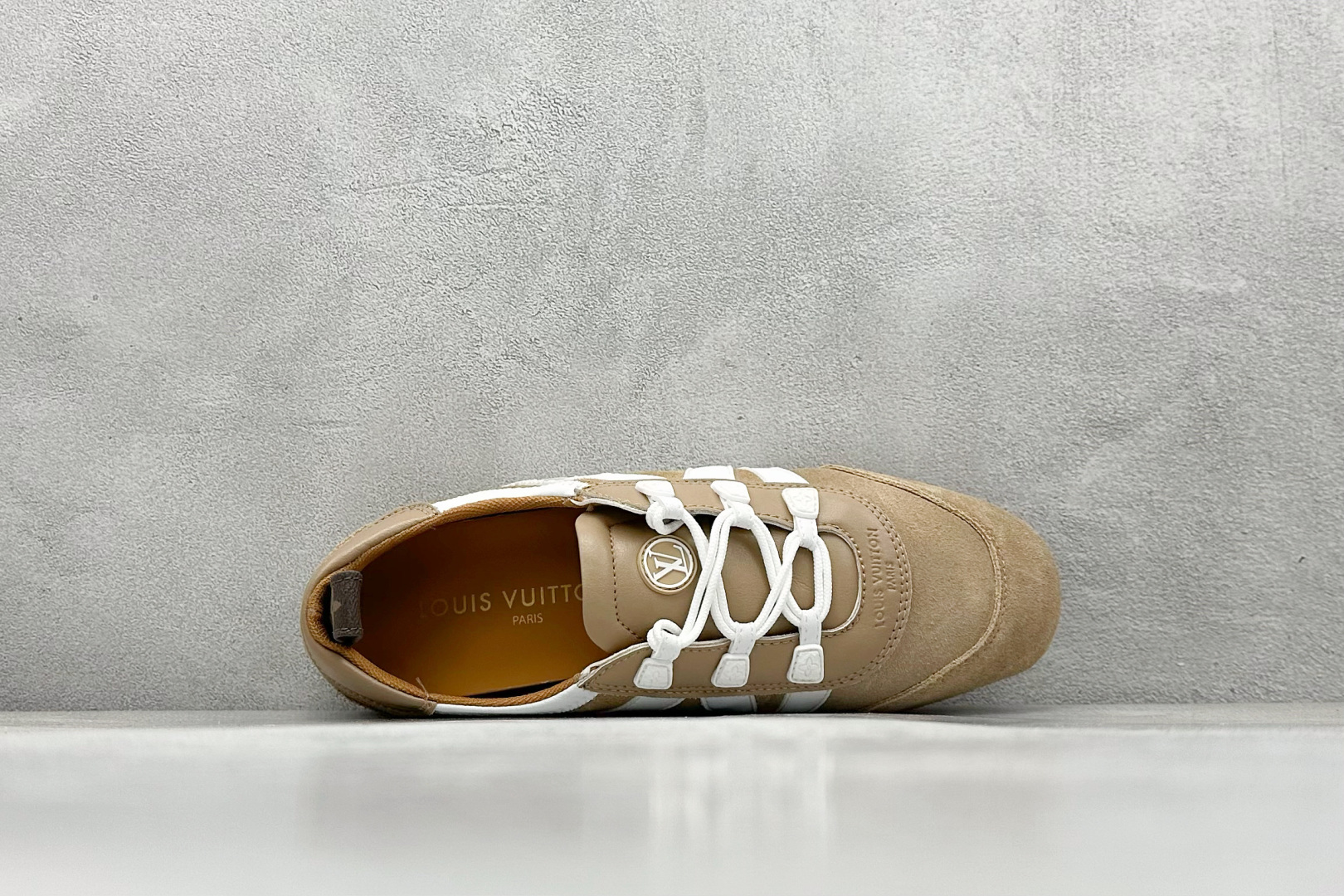 BF版LOUIS VUITTON lv Sneakerina 2025早春发布新款德训鞋芭蕾舞鞋