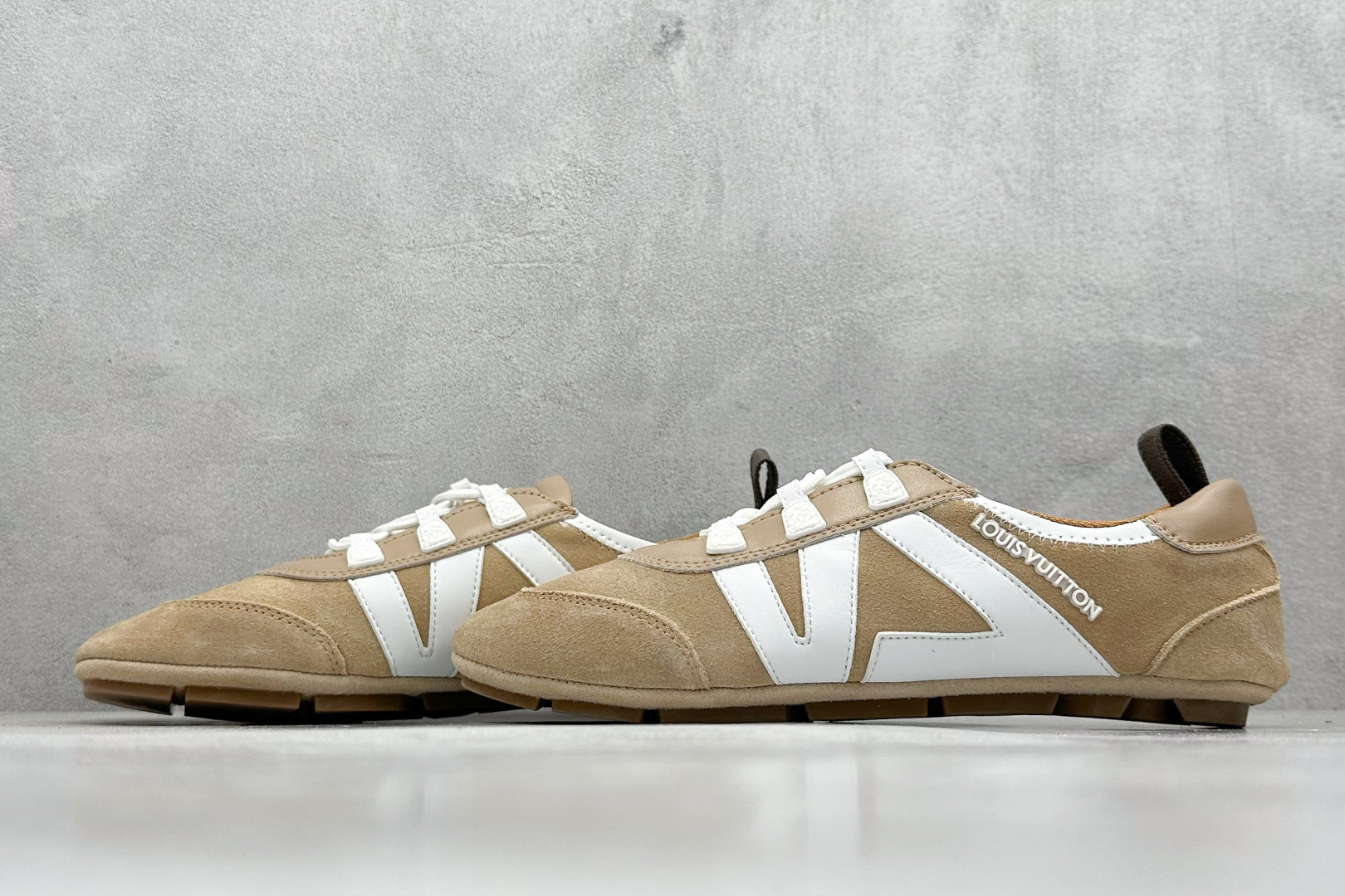 BF版LOUIS VUITTON lv Sneakerina 2025早春发布新款德训鞋芭蕾舞鞋