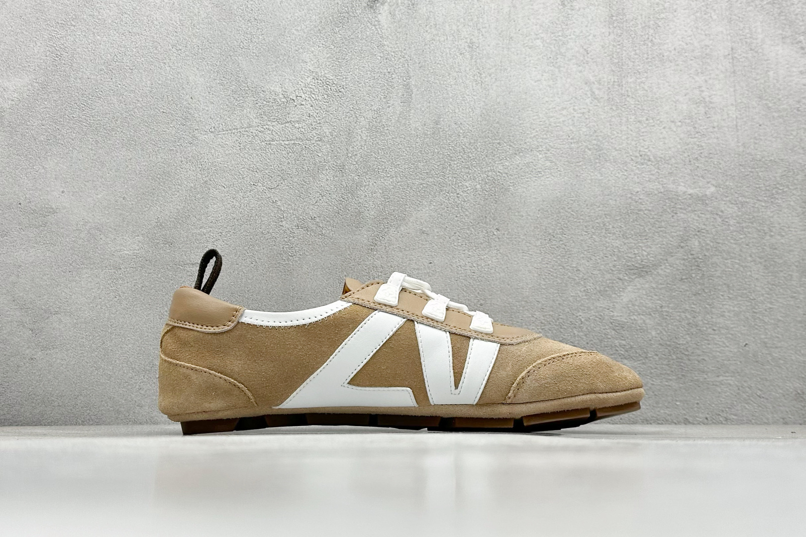 BF版LOUIS VUITTON lv Sneakerina 2025早春发布新款德训鞋芭蕾舞鞋