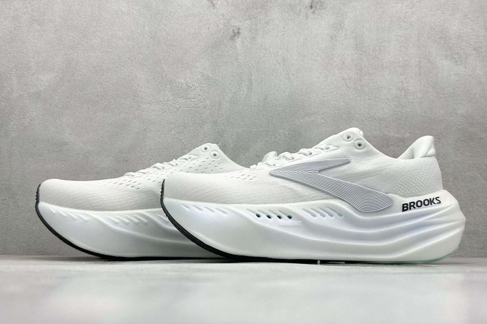 Z版 Brooks Glycerin Max 布鲁克斯 超级甘油缓震马拉松慢跑鞋 120436 1B 166