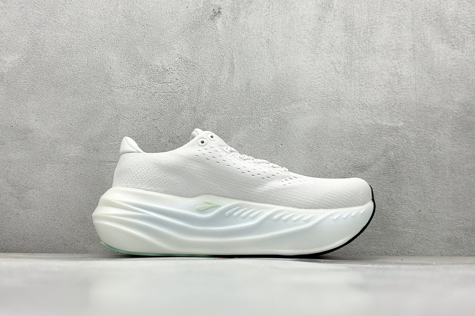 Z版 Brooks Glycerin Max 布鲁克斯 超级甘油缓震马拉松慢跑鞋 120436 1B 166