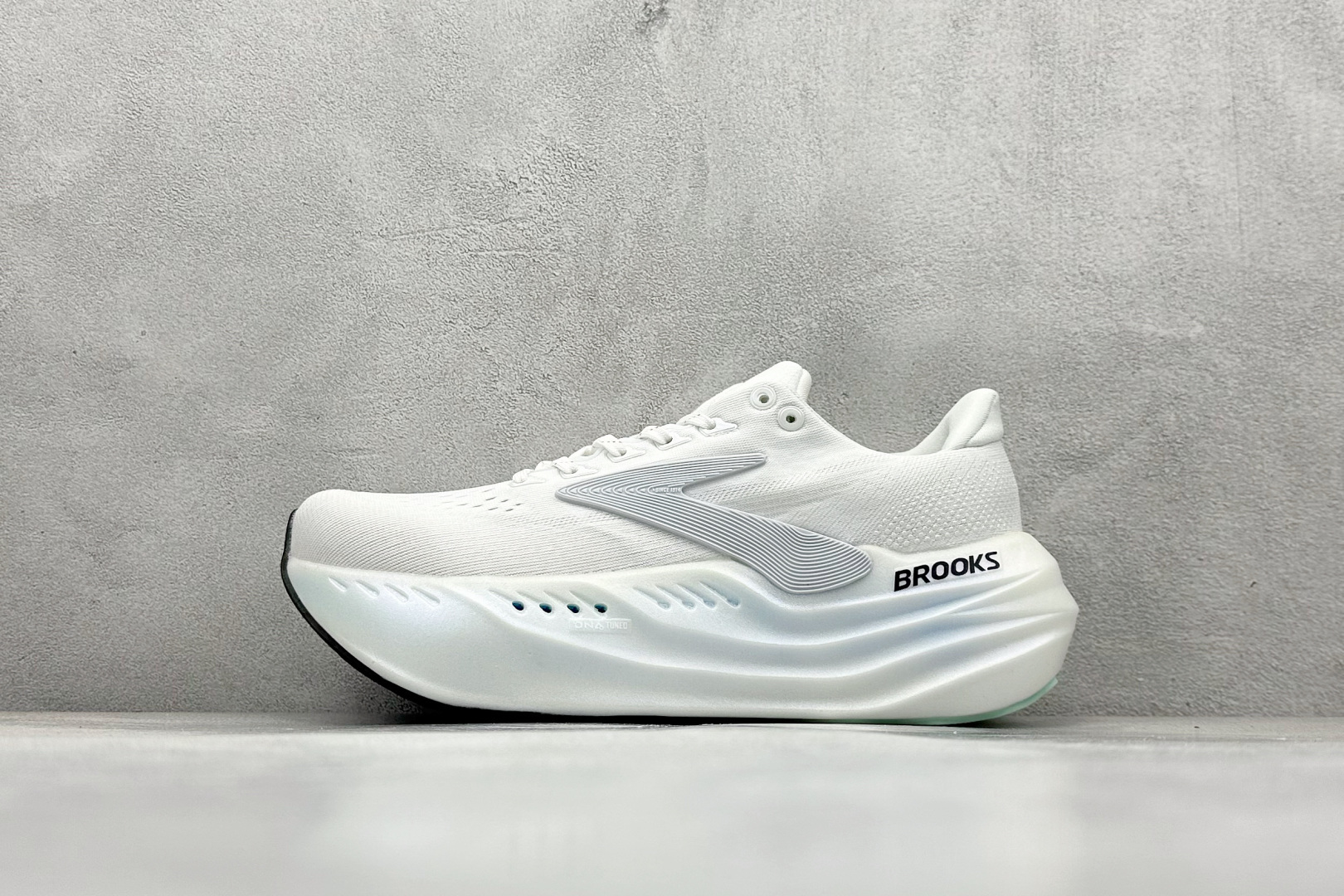 Z版 Brooks Glycerin Max 布鲁克斯 超级甘油缓震马拉松慢跑鞋 120436 1B 166