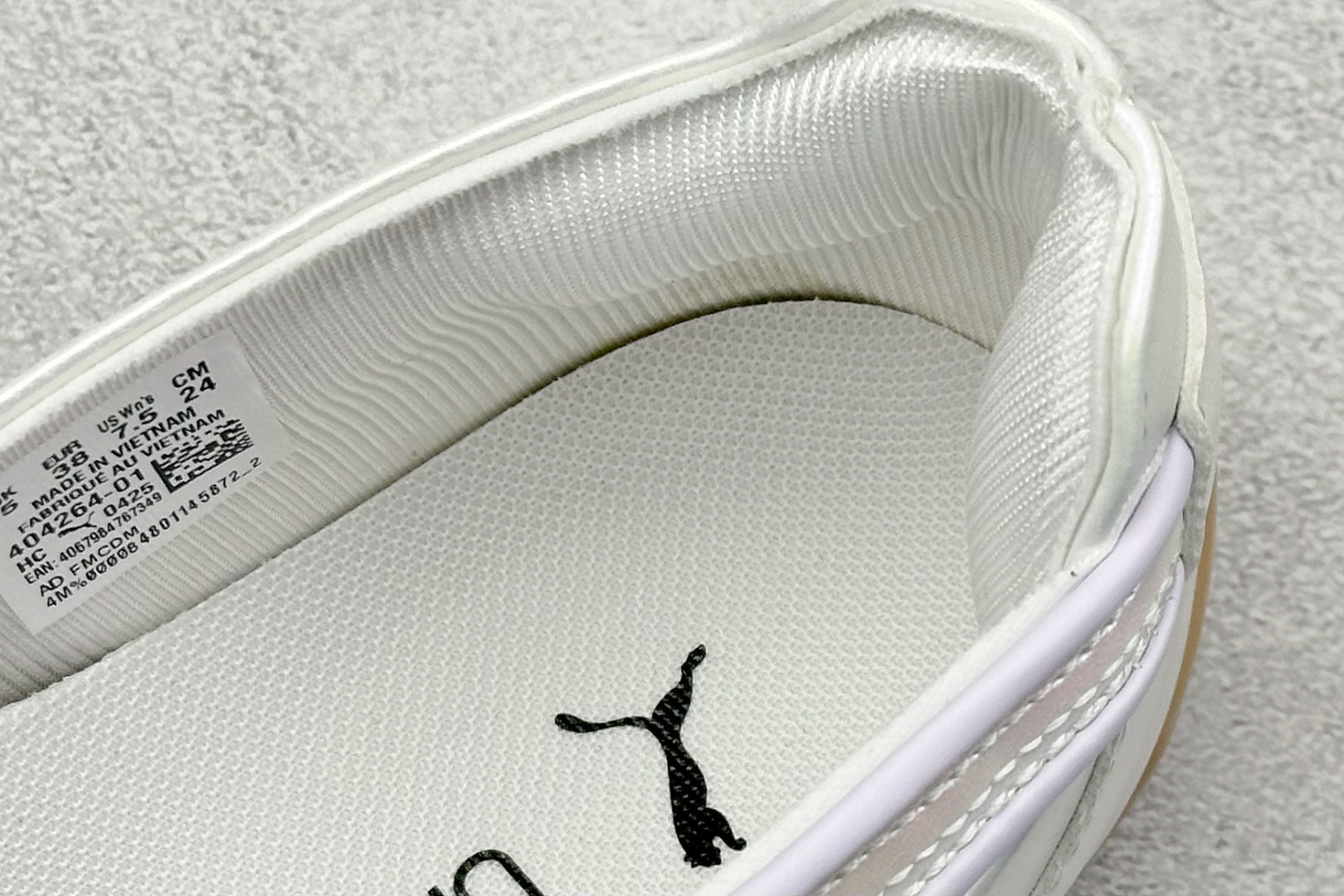 XS版 PuMa Speedcat 舒适百搭低帮 玛丽珍芭蕾鞋 404264-01