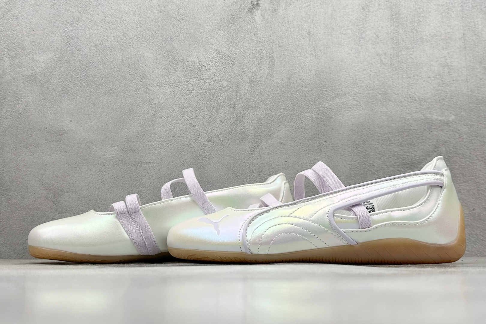 XS版 PuMa Speedcat 舒适百搭低帮 玛丽珍芭蕾鞋 404264-01