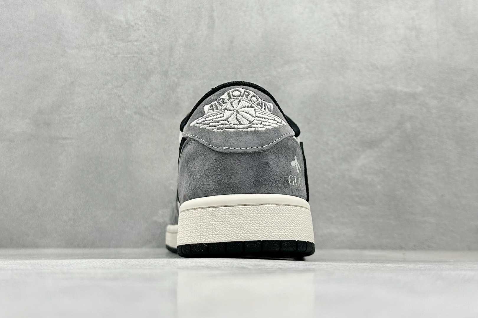 XC版Fragment x Travis Scott x Gucci Air Jordan 1 Low 三方联名倒钩 SJ2068-137