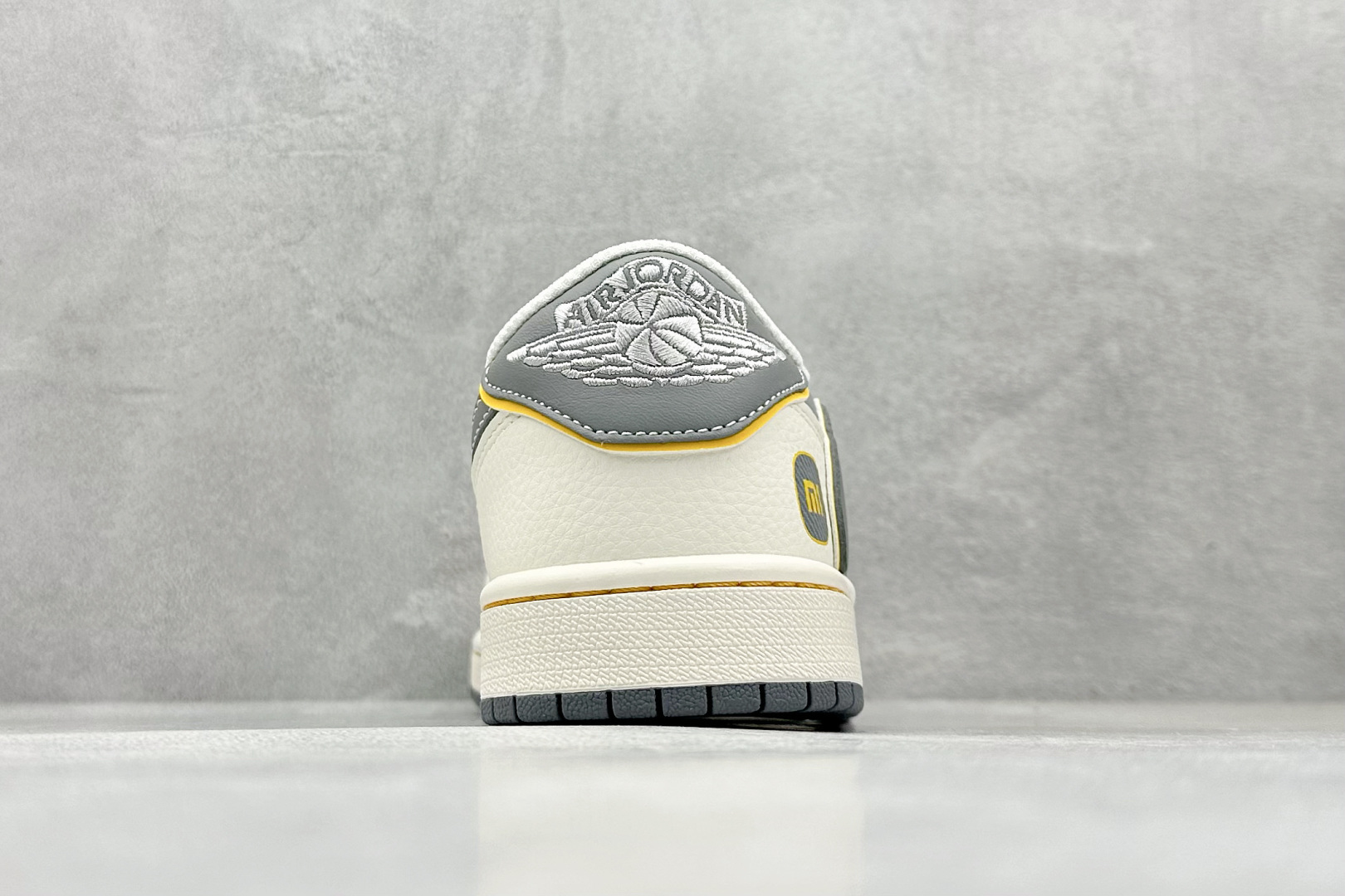 XC版Travis Scott x Fragment Design x Air Jordan 1 Low SP AJ1 乔1 小米联名 寒武岩灰 低帮文化休闲板鞋 XX3168-200