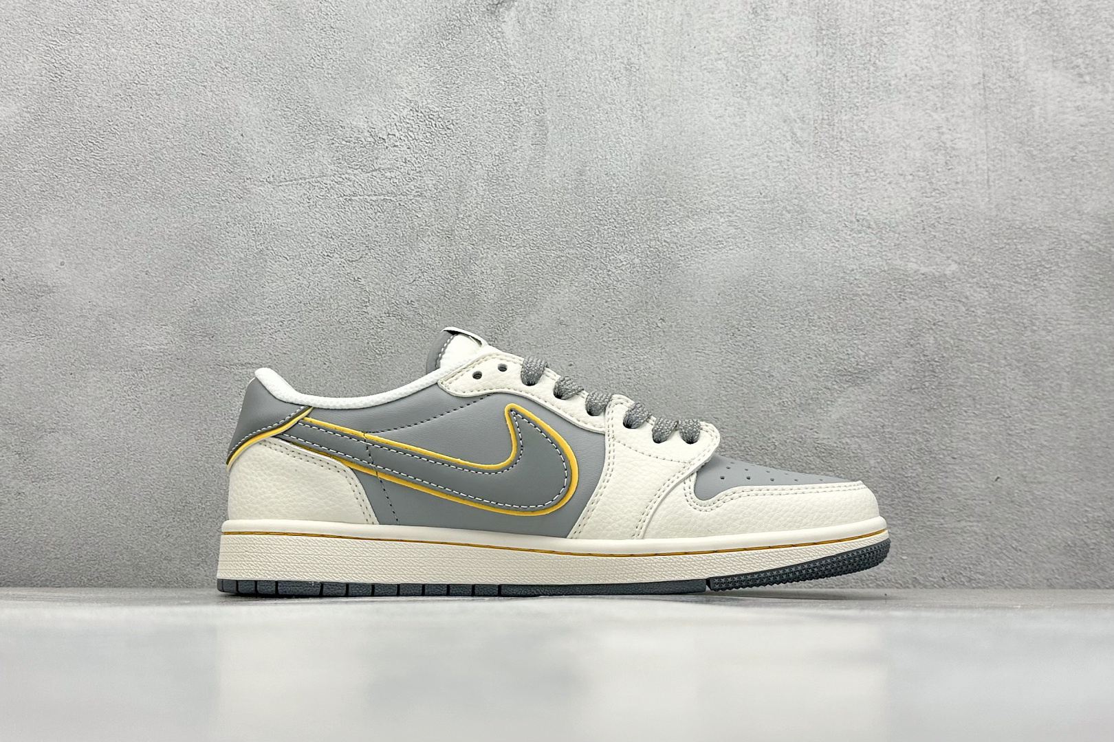 XC版Travis Scott x Fragment Design x Air Jordan 1 Low SP AJ1 乔1 小米联名 寒武岩灰 低帮文化休闲板鞋 XX3168-200