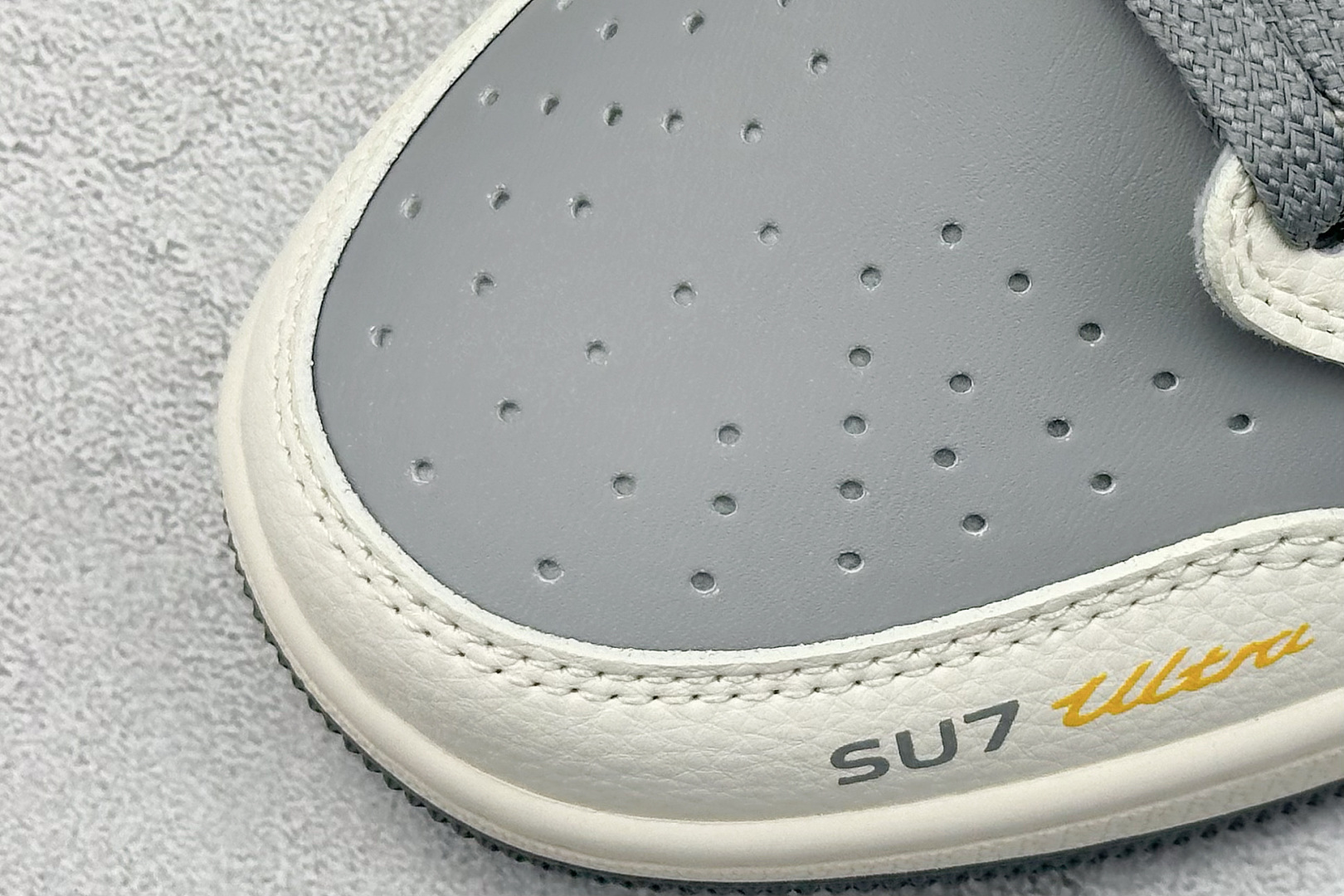 XC版Travis Scott x Fragment Design x Air Jordan 1 Low SP AJ1 乔1 小米联名 寒武岩灰 低帮文化休闲板鞋 XX3168-200