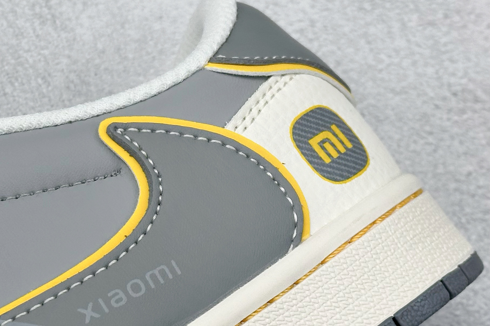 XC版Travis Scott x Fragment Design x Air Jordan 1 Low SP AJ1 乔1 小米联名 寒武岩灰 低帮文化休闲板鞋 XX3168-200