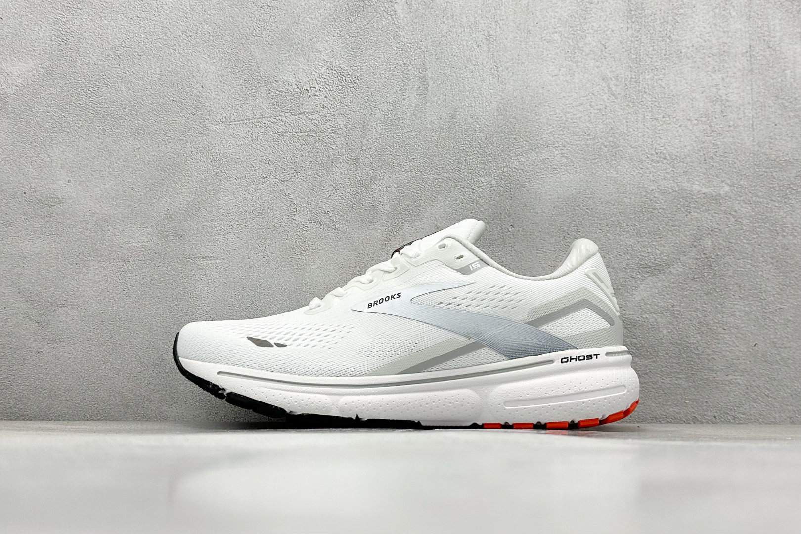 Brooks Ghost 15代 布鲁克斯 系列低帮透气缓震支撑休闲运动慢跑鞋 110393 1D 184 Brooks Ghost 15代 布鲁克斯 系列低帮透气缓震支撑休闲运动慢跑鞋 110393 1D 184