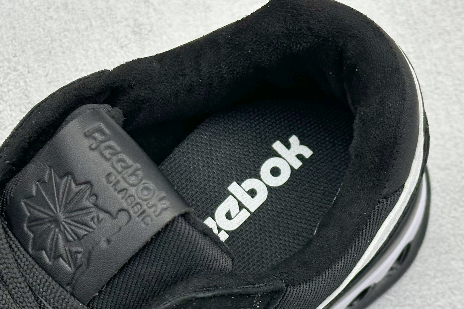 Reebok Classic Harman Ripple 防滑透气 低帮休闲跑步鞋 100209549