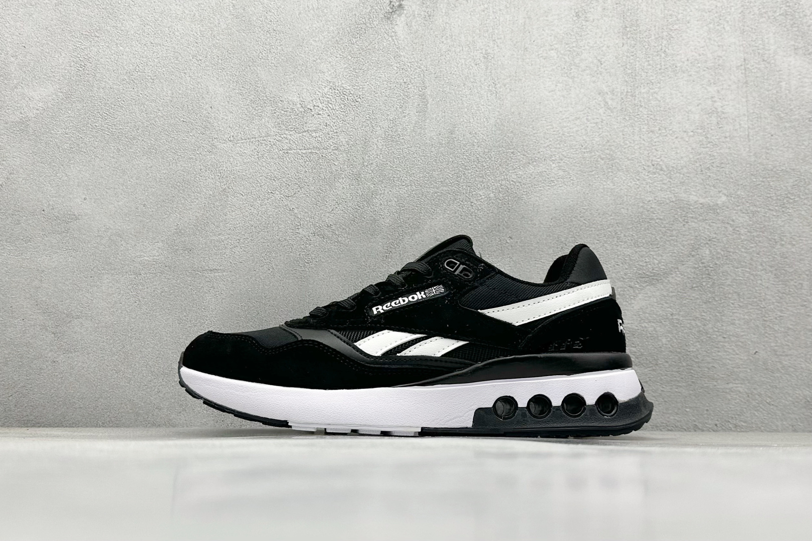 Reebok Classic Harman Ripple 防滑透气 低帮休闲跑步鞋 100209549