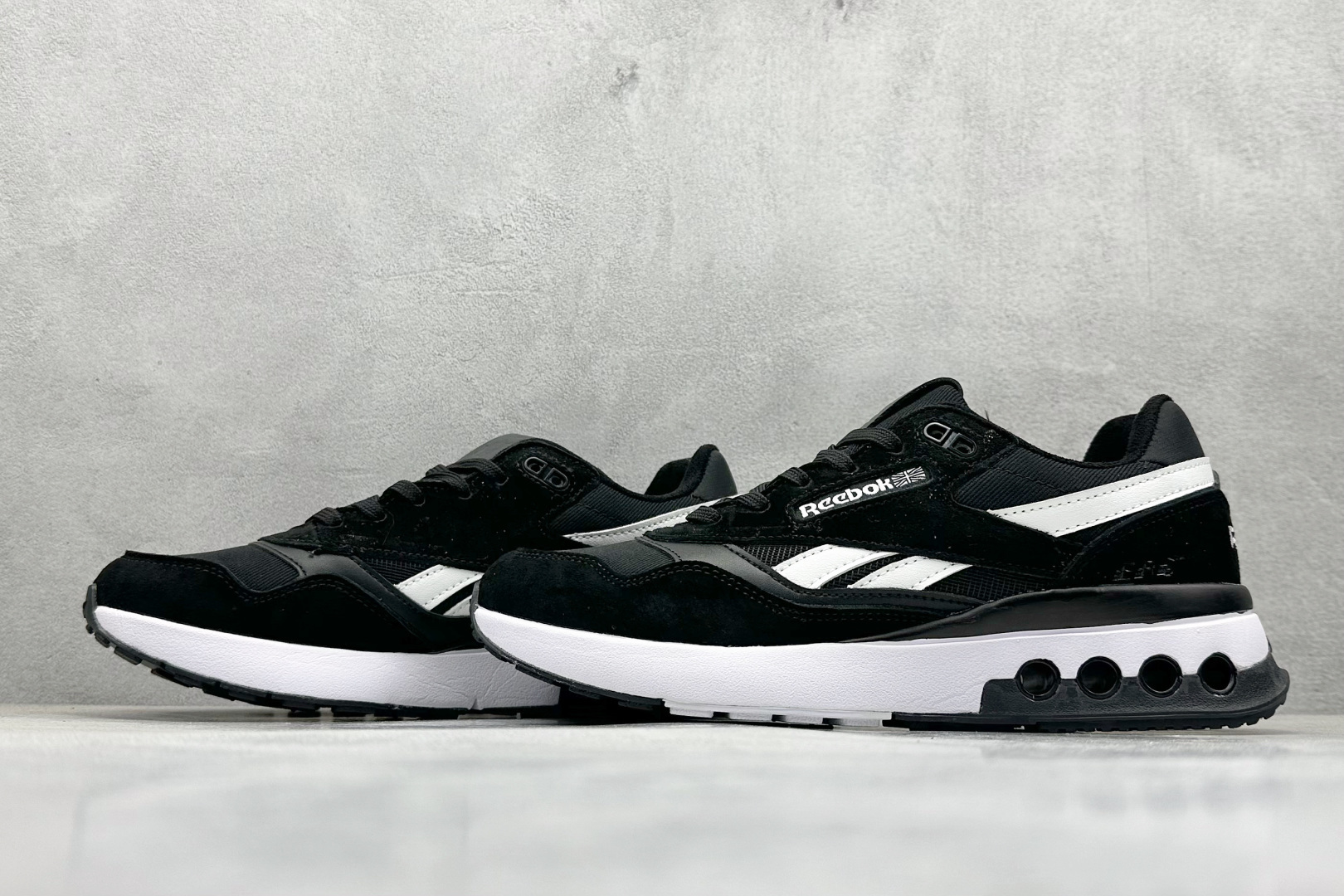 Reebok Classic Harman Ripple 防滑透气 低帮休闲跑步鞋 100209549