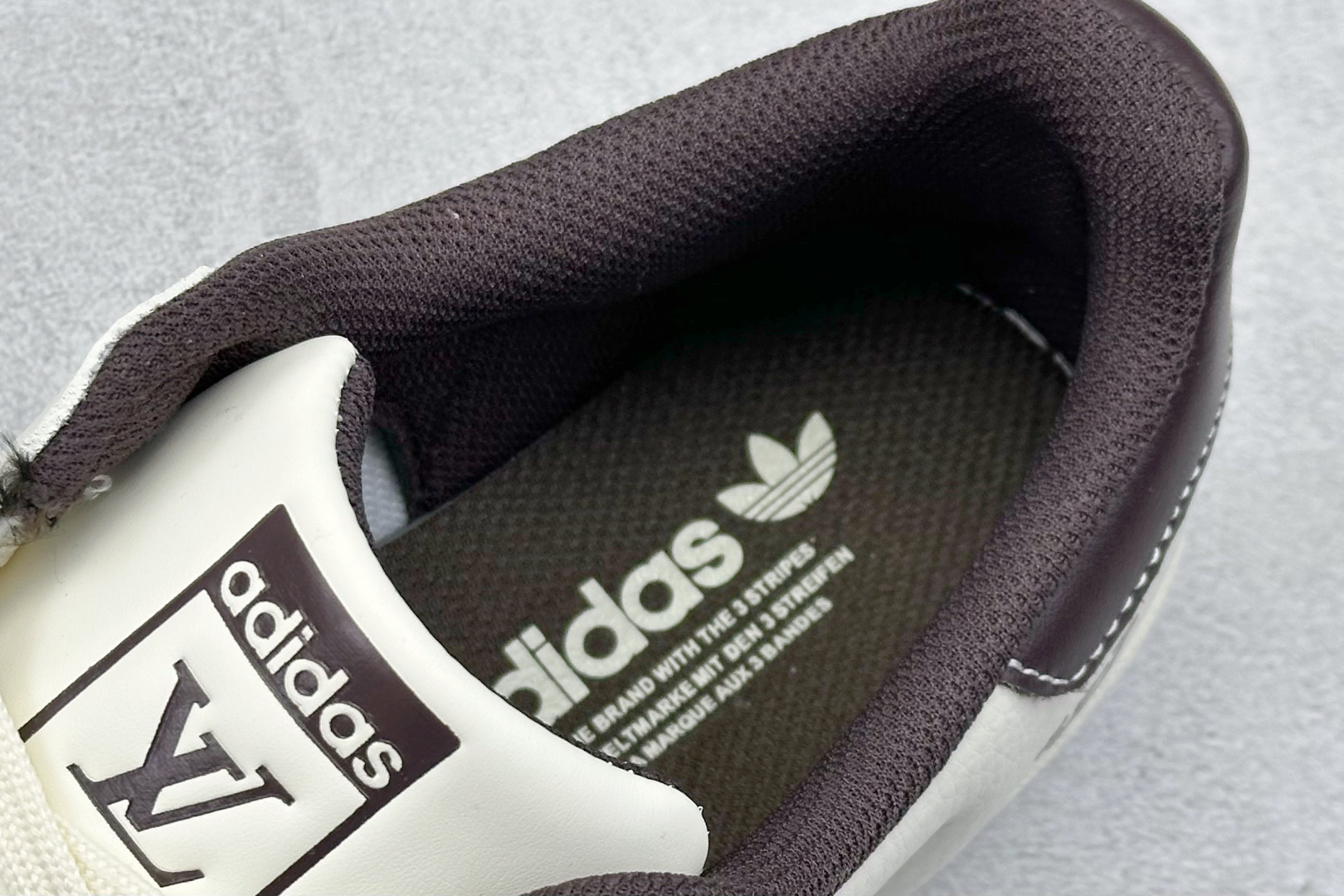 AD Originals Superstar x Louis Vuitton 白棕 XS0015 AD Originals Superstar x Louis Vuitton 白棕 XS0015