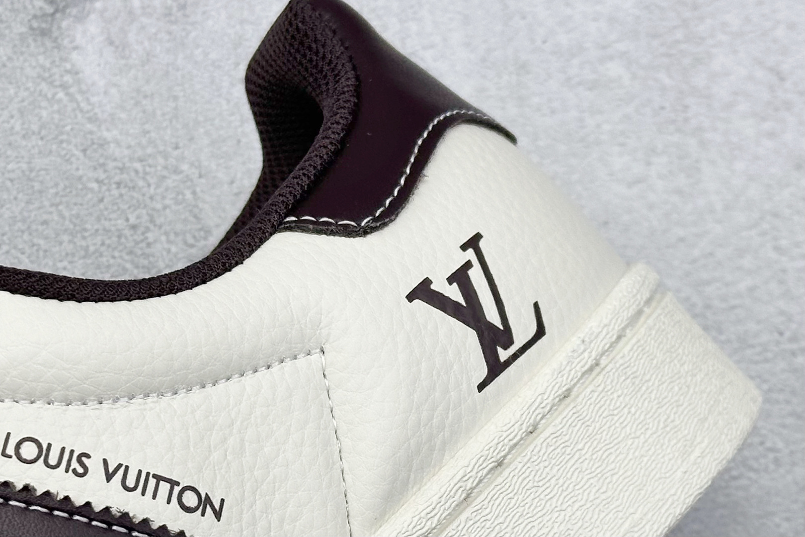 AD Originals Superstar x Louis Vuitton 白棕 XS0015 AD Originals Superstar x Louis Vuitton 白棕 XS0015