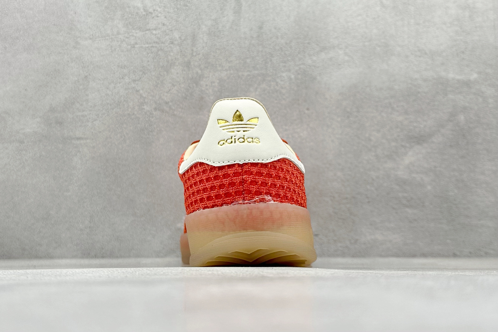 AD Originals Gazelle Indoor 橙色 三叶草复古休闲运动板鞋 JS0713