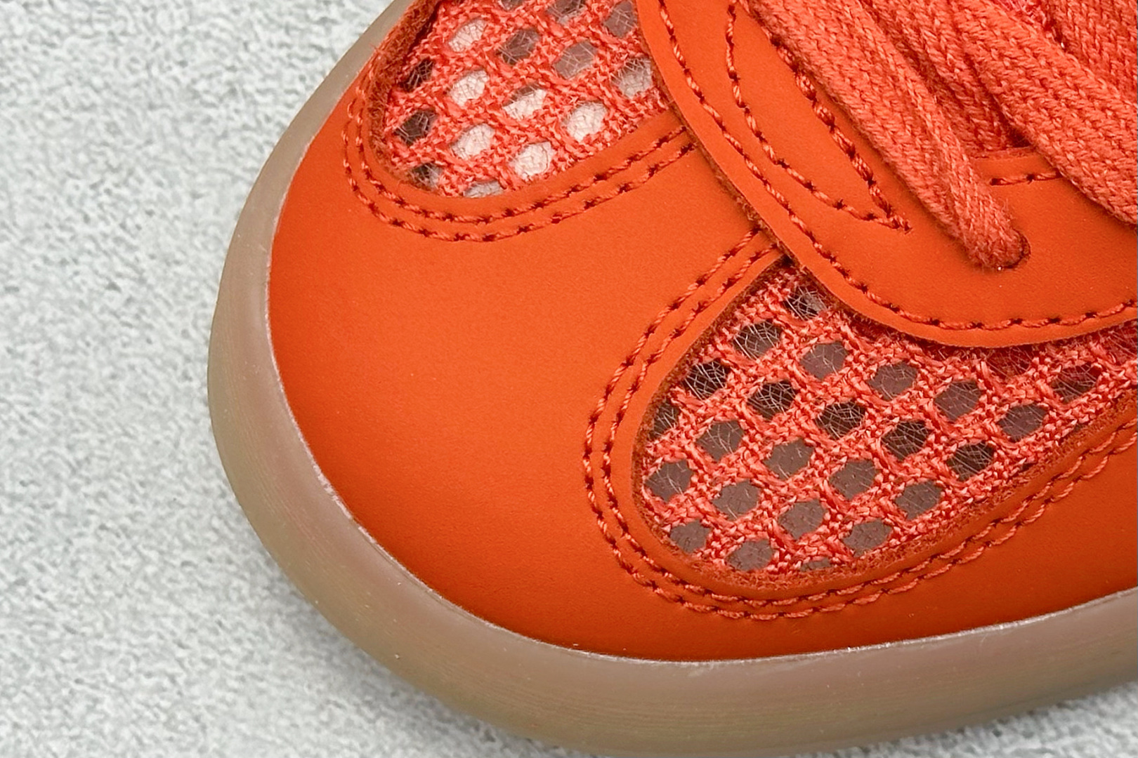 AD Originals Gazelle Indoor 橙色 三叶草复古休闲运动板鞋 JS0713