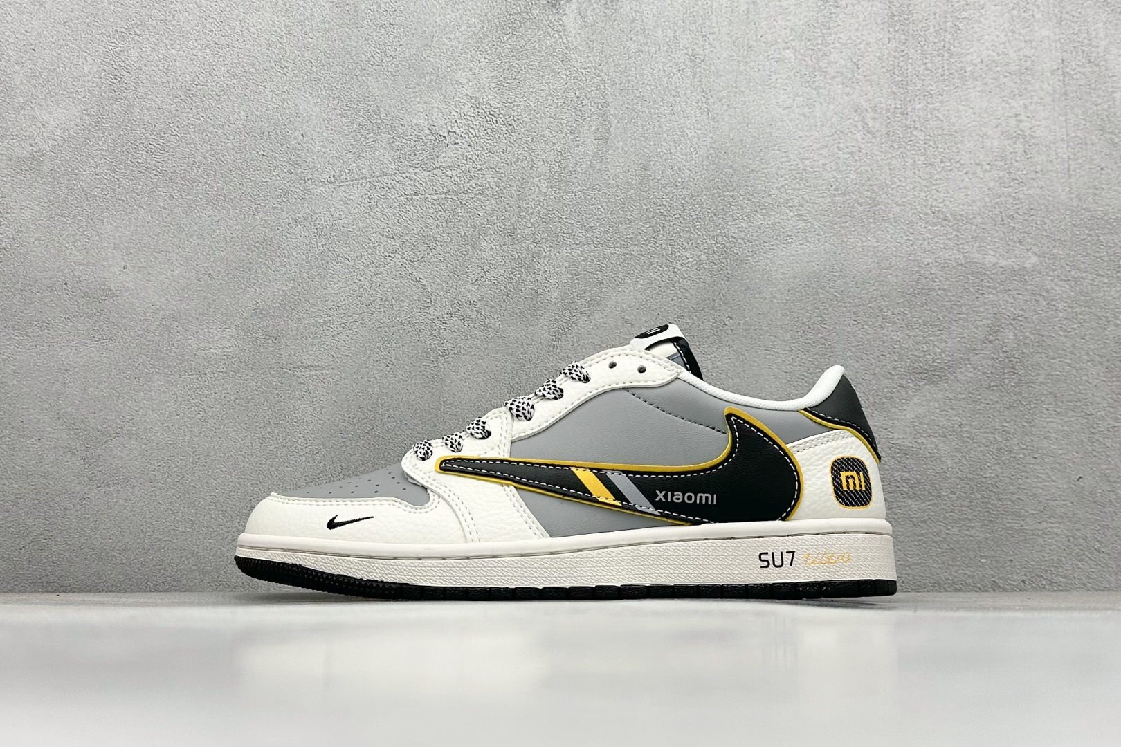 200 K版Travis Scott x Fragment Design x Air Jordan 1 Low SP AJ1 乔1 小米联名 低帮文化休闲板鞋 DS2088-009