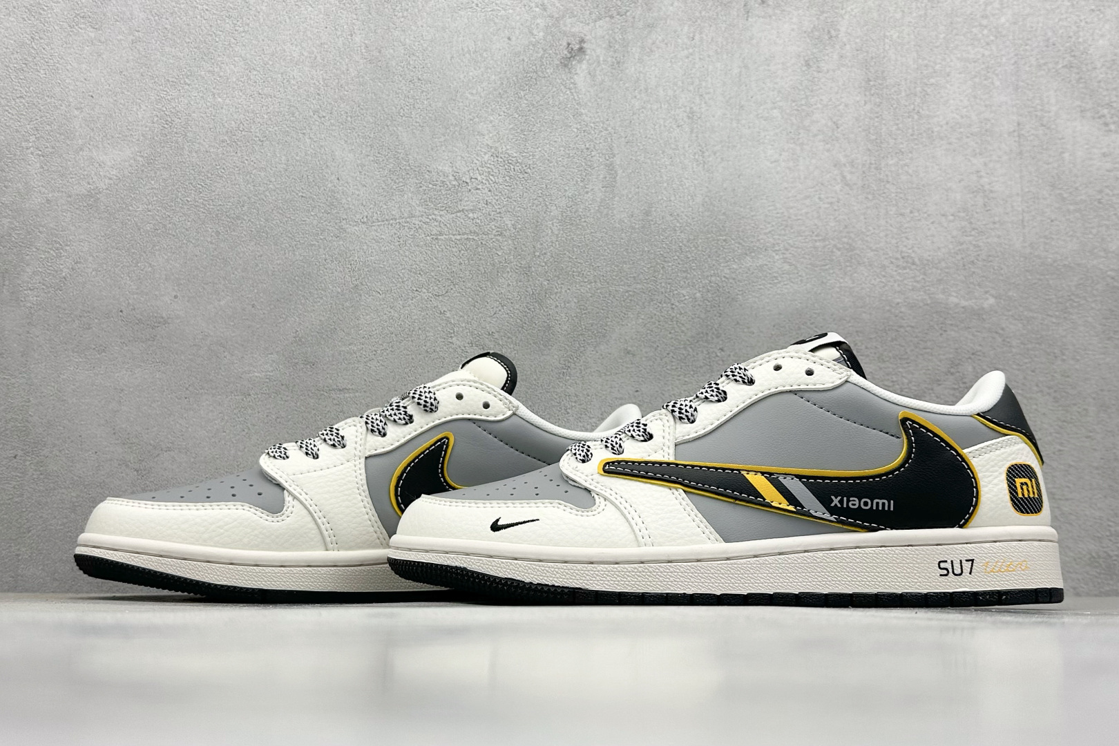 200 K版Travis Scott x Fragment Design x Air Jordan 1 Low SP AJ1 乔1 小米联名 低帮文化休闲板鞋 DS2088-009