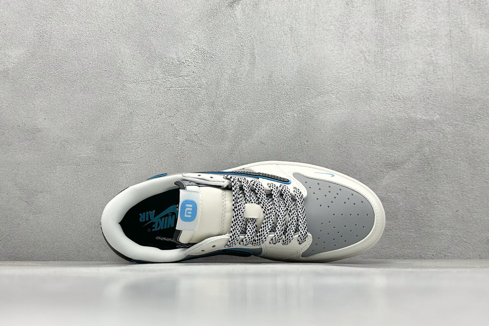 K版Travis Scott x Fragment Design x Air Jordan 1 Low SP AJ1 乔1 小米联名 低帮文化休闲板鞋 DS2688-118