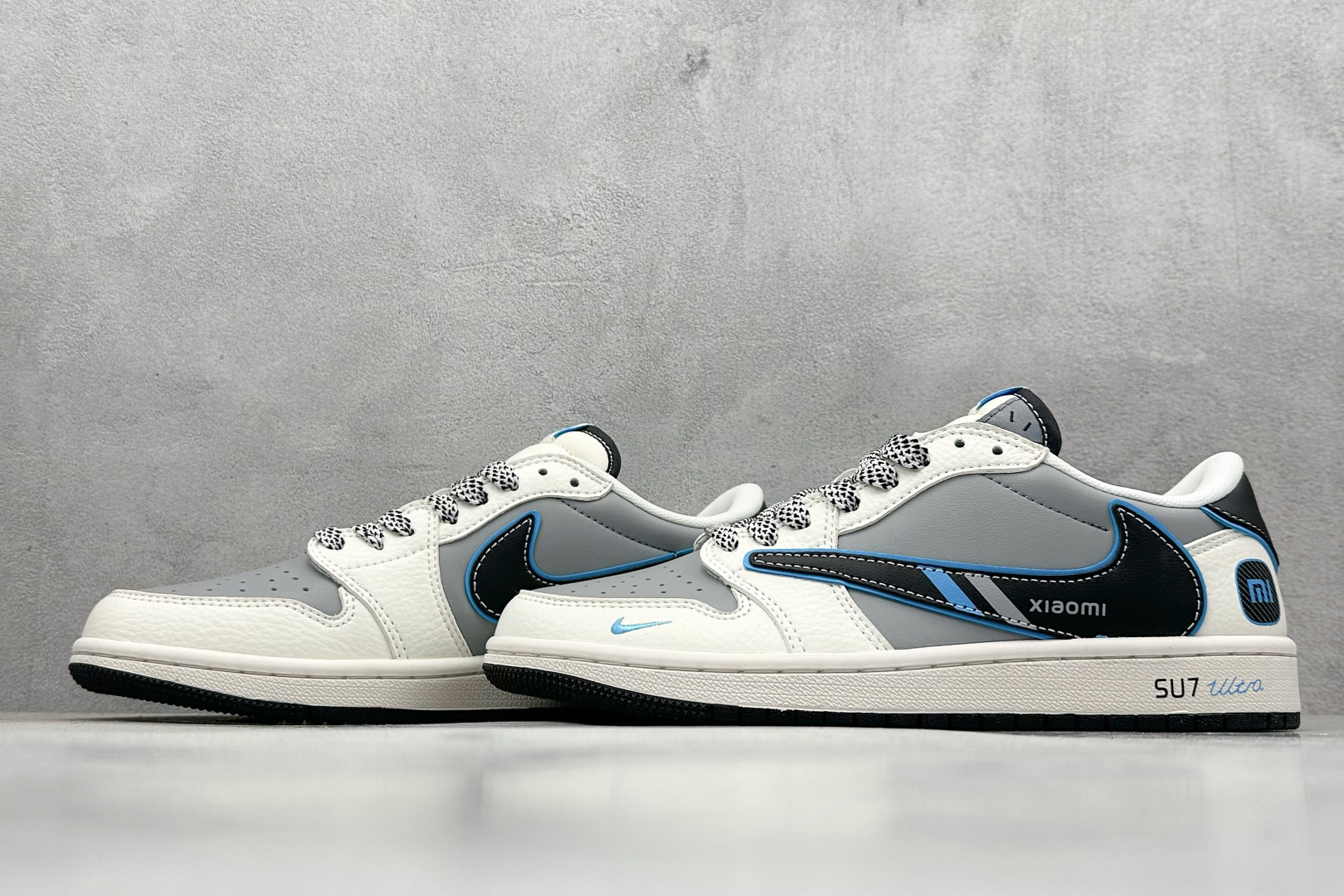 K版Travis Scott x Fragment Design x Air Jordan 1 Low SP AJ1 乔1 小米联名 低帮文化休闲板鞋 DS2688-118