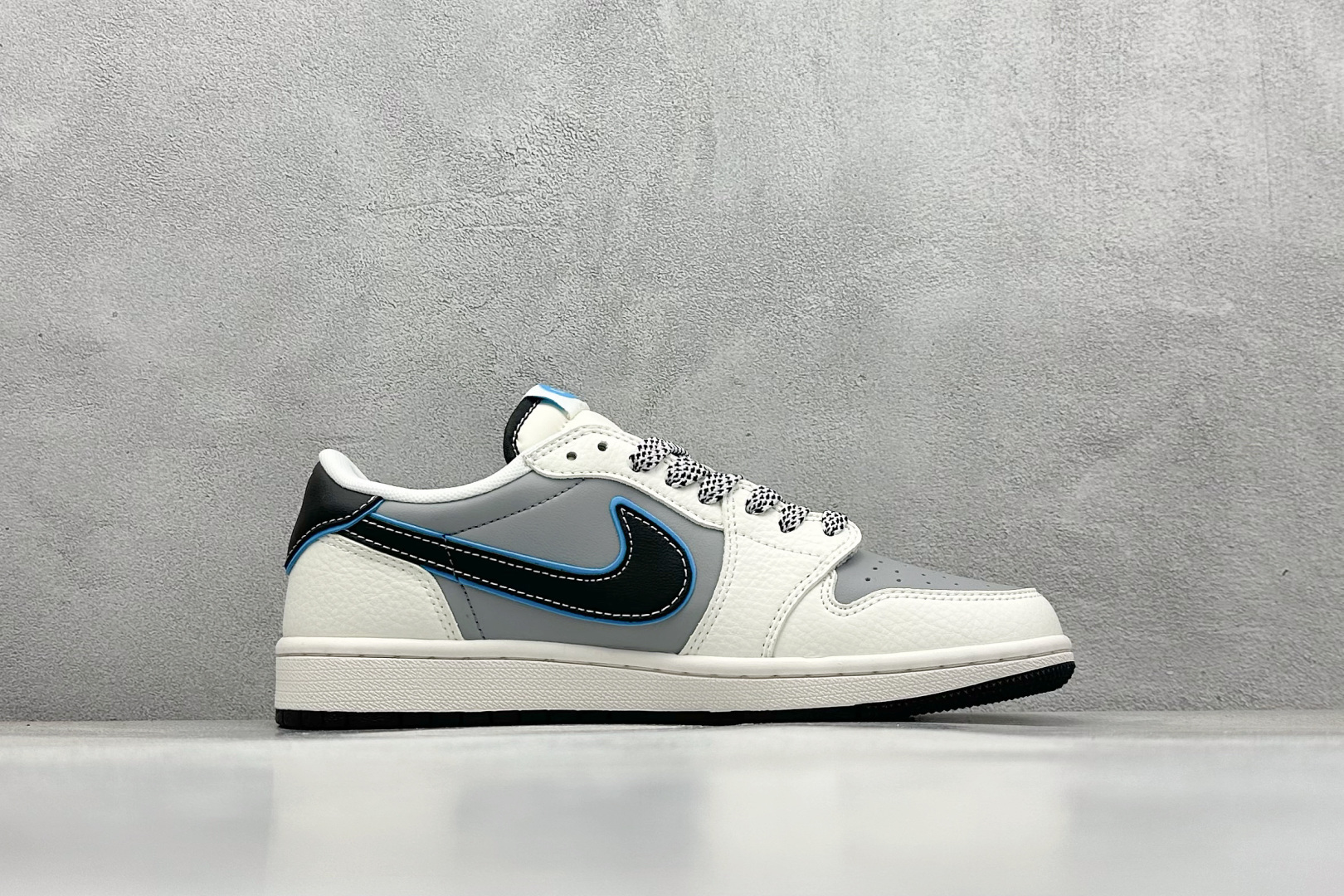 K版Travis Scott x Fragment Design x Air Jordan 1 Low SP AJ1 乔1 小米联名 低帮文化休闲板鞋 DS2688-118