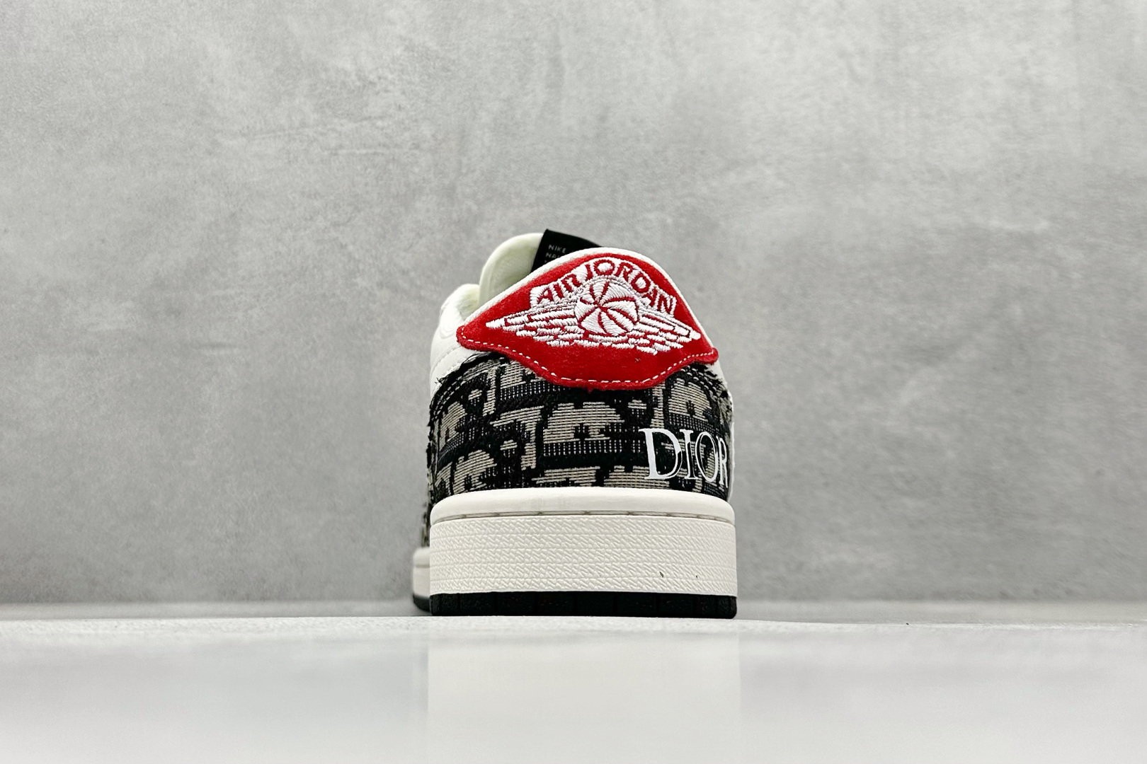 K版Travis Scott x Fragment Design x Air Jordan 1 Low SP AJ1 乔1 迪奥联名 低帮文化休闲板鞋 DS2088-013