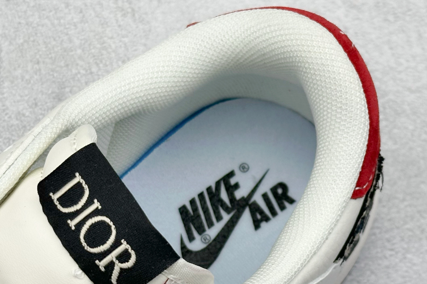 K版Travis Scott x Fragment Design x Air Jordan 1 Low SP AJ1 乔1 迪奥联名 低帮文化休闲板鞋 DS2088-013