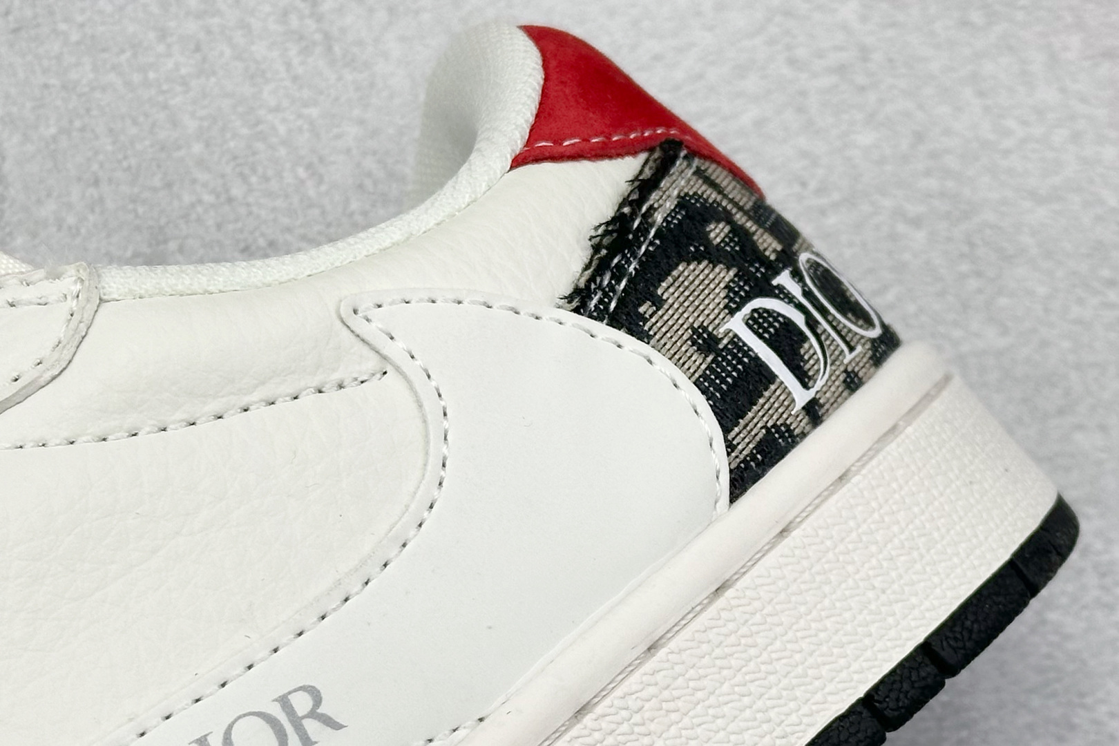 K版Travis Scott x Fragment Design x Air Jordan 1 Low SP AJ1 乔1 迪奥联名 低帮文化休闲板鞋 DS2088-013