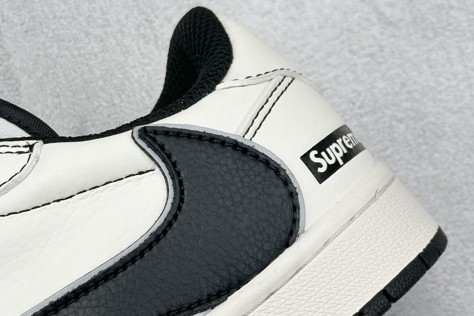 K版Travis Scott x Fragment Design x Air Jordan 1 Low SP AJ1 乔1 SUP联名 低帮文化休闲板鞋 DM2688-002