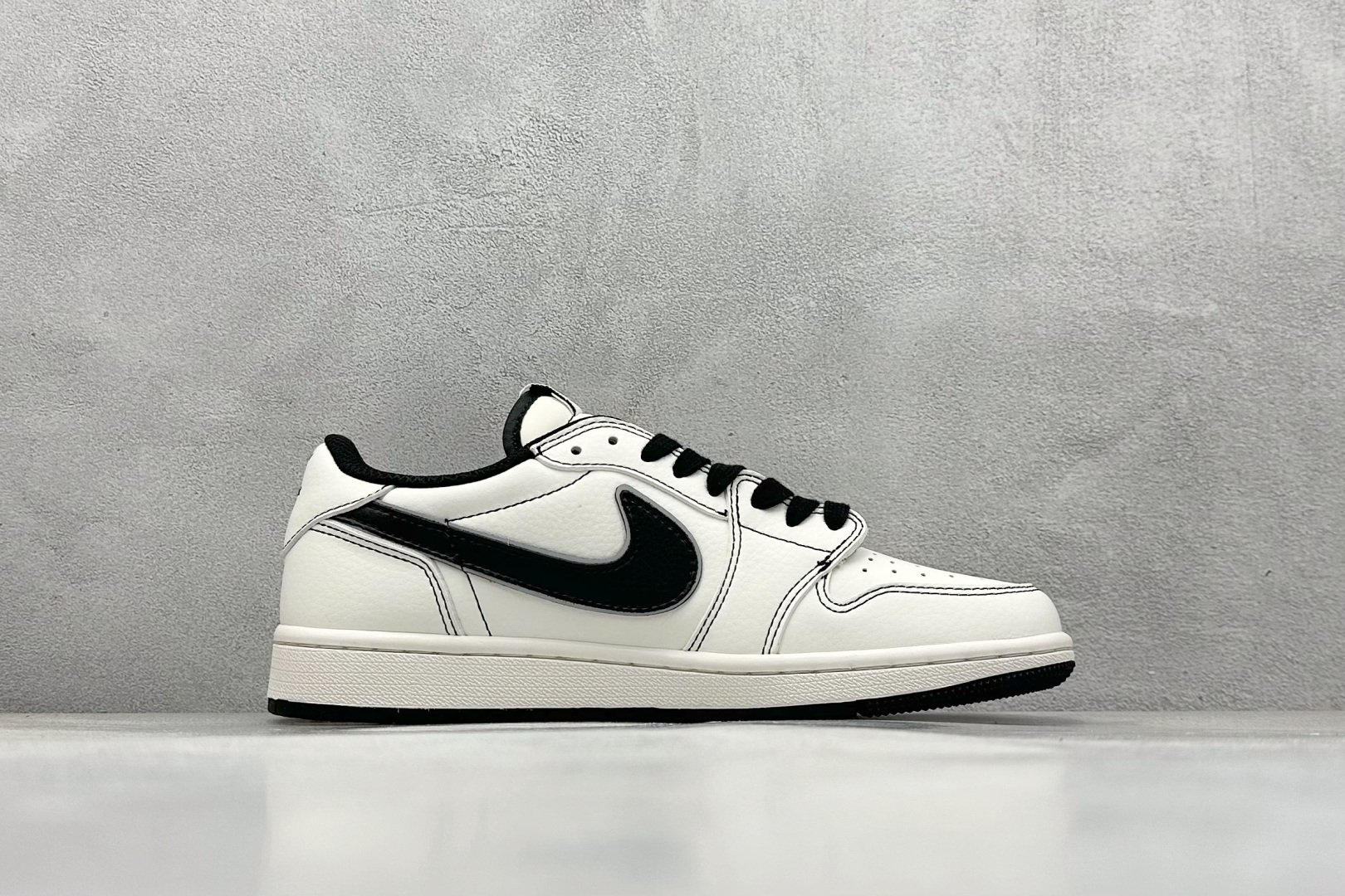 K版Travis Scott x Fragment Design x Air Jordan 1 Low SP AJ1 乔1 SUP联名 低帮文化休闲板鞋 DM2688-002