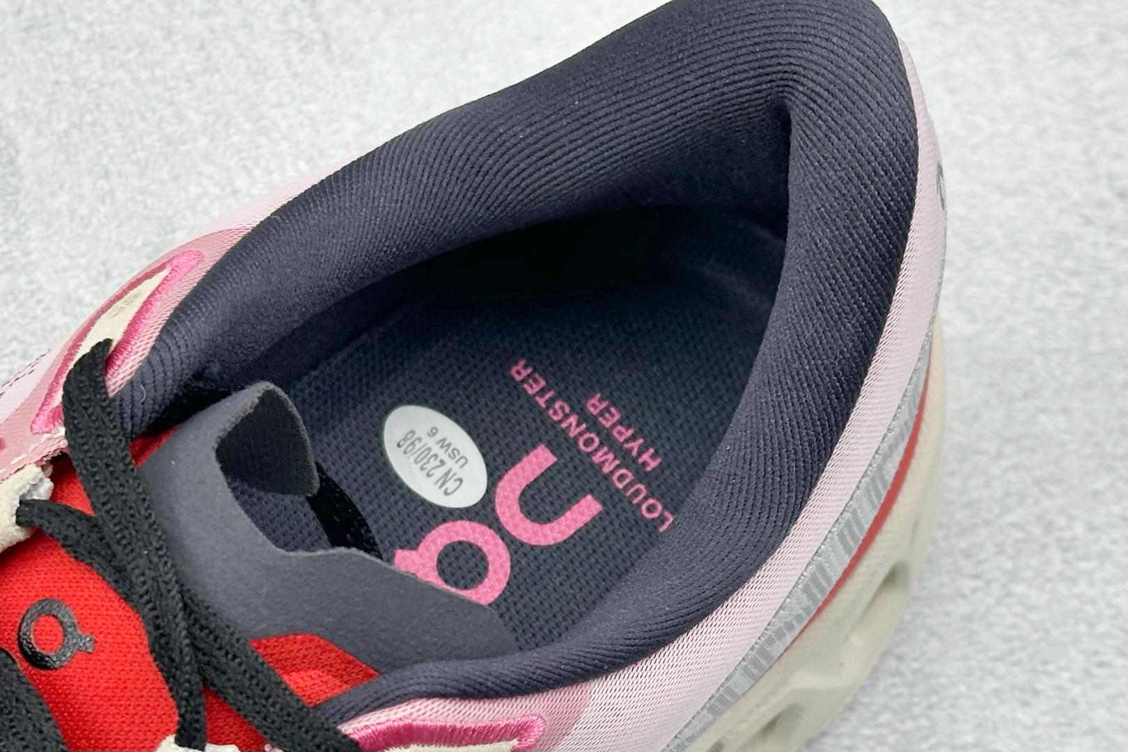 RS版 On昂跑 Cloudtilt Loewe 户外街头机能风跑步鞋