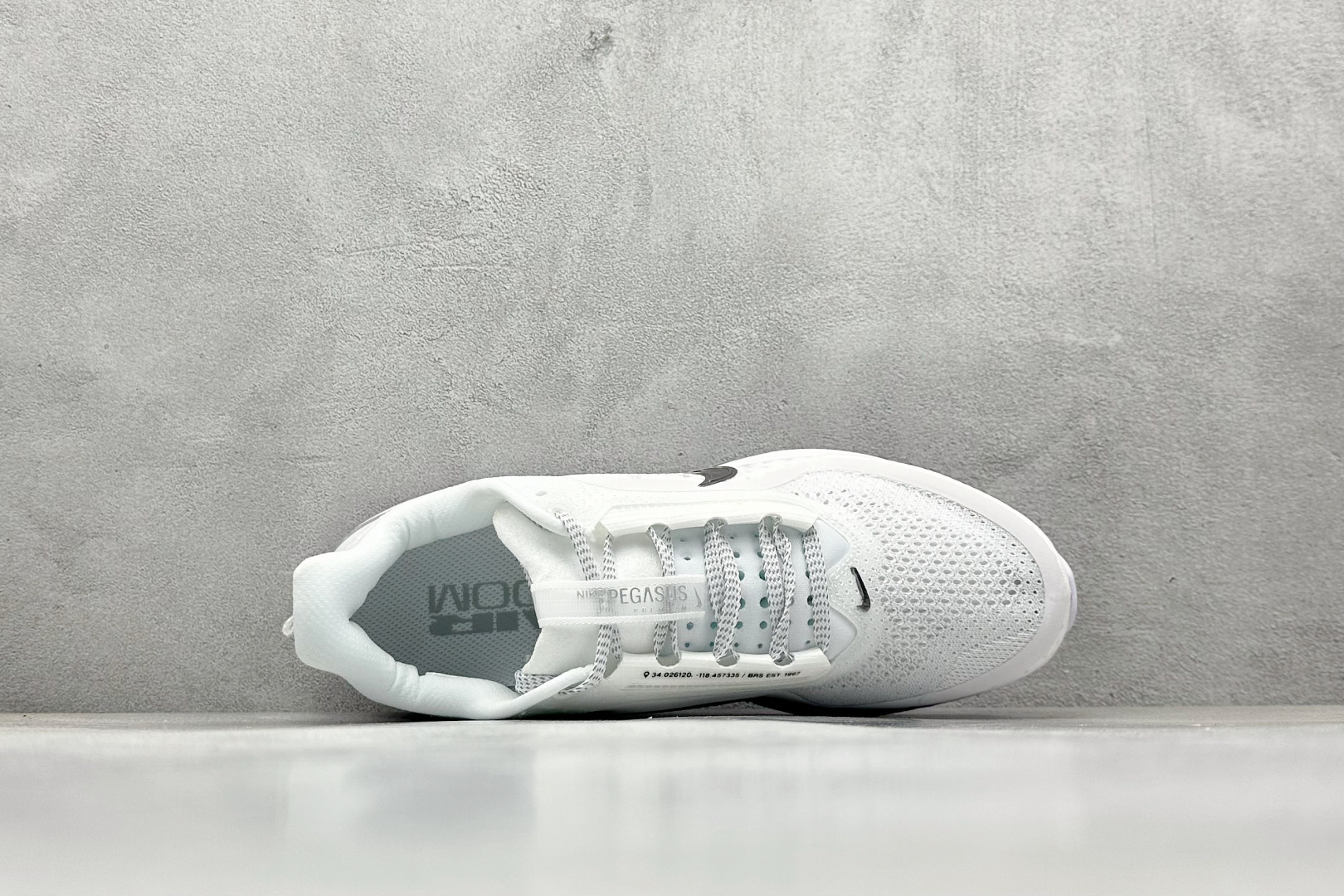 YH版 Nike Air Zoom Pegasus Premium 耐克网面全掌气垫缓震跑鞋 HQ2592-102