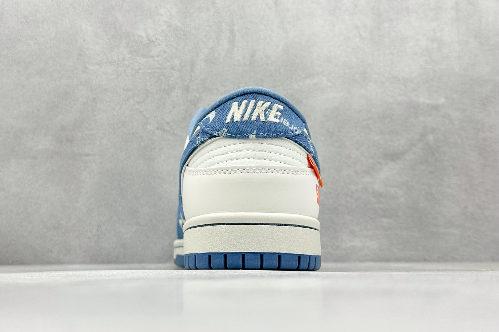 SC版 Nike SB Dunk Low Sup联名 蓝牛仔 周年高端定制 低帮休闲板鞋 SC9207-416