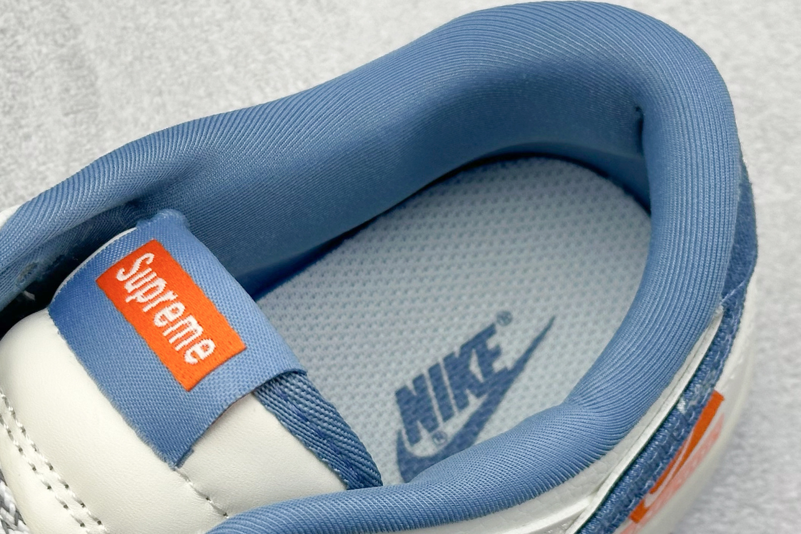 SC版 Nike SB Dunk Low Sup联名 蓝牛仔 周年高端定制 低帮休闲板鞋 SC9207-416