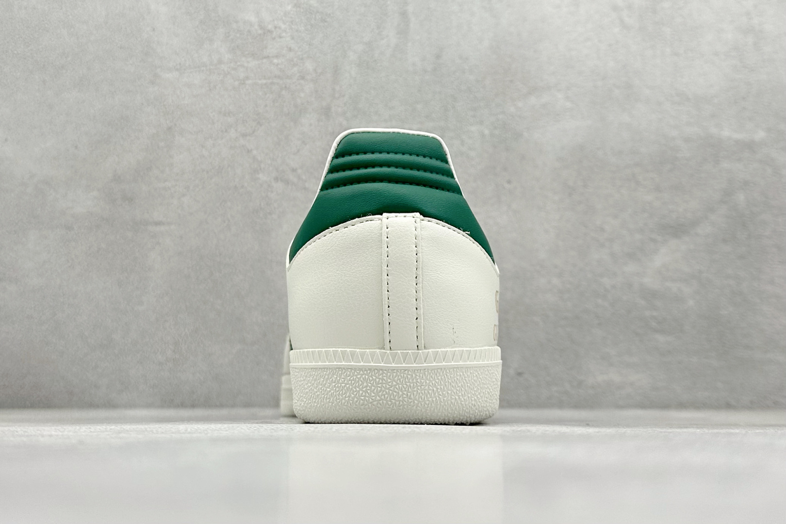 adidas originals Samba x GUCCI 灰白绿 桑巴舞系列复古经典轻便板鞋 GJ75815