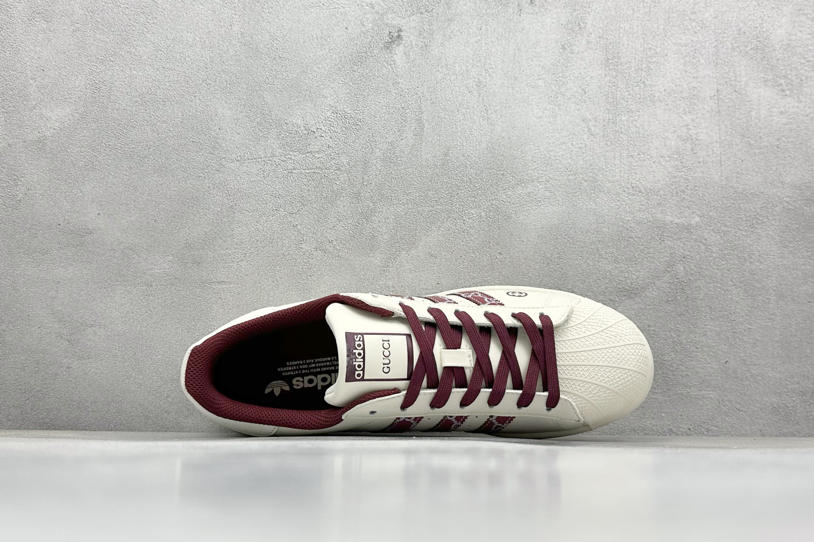 240 AD Originals Superstar x GUCCI 白红 DS0015