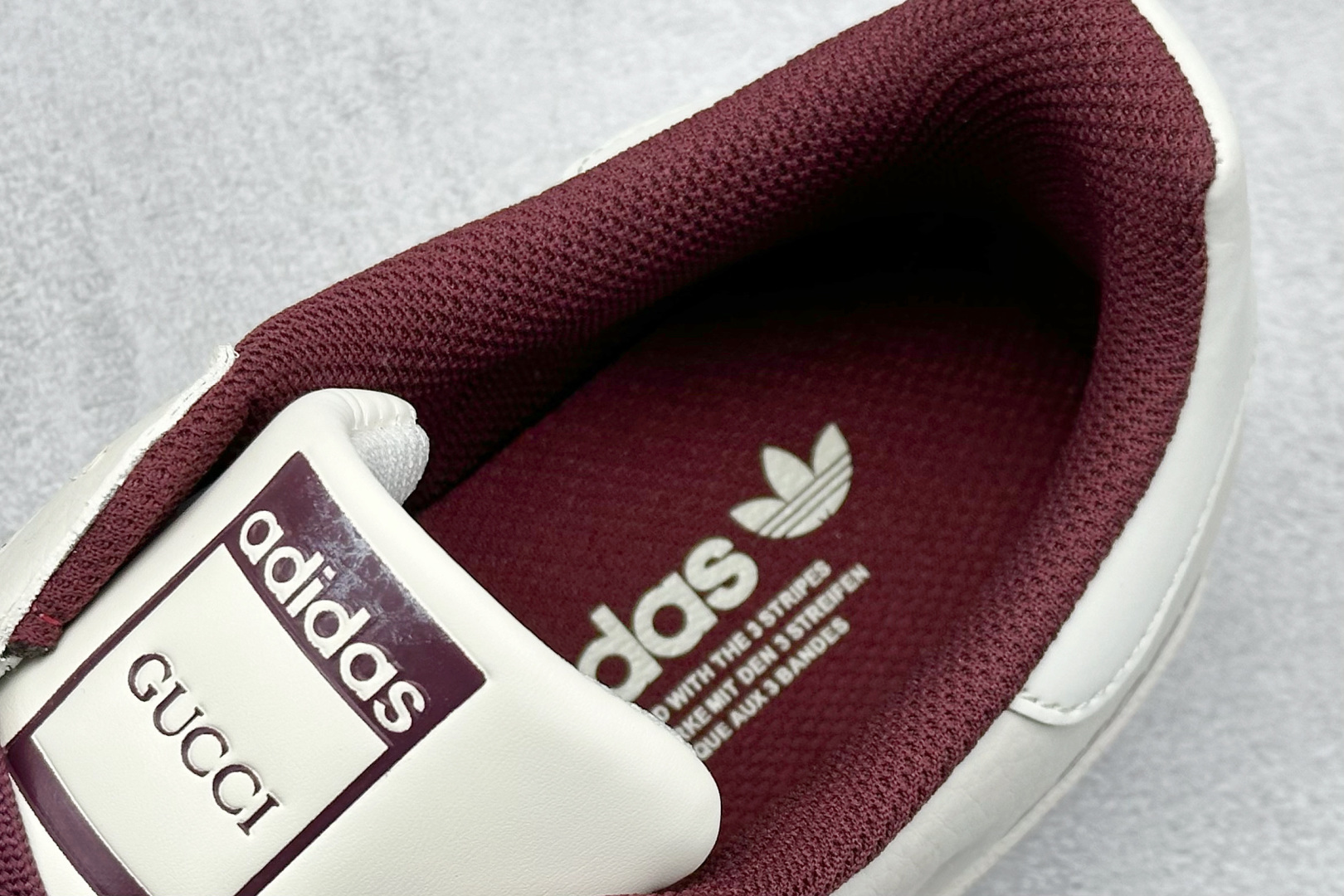 240 AD Originals Superstar x GUCCI 白红 DS0015
