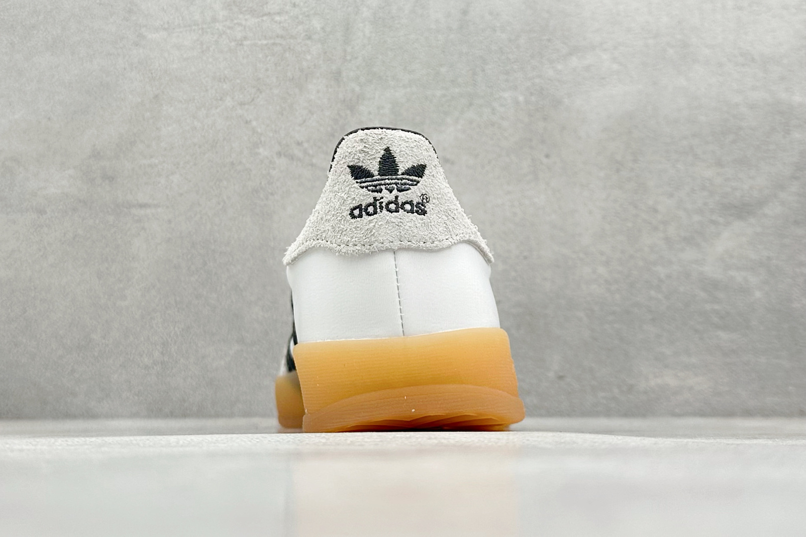 Adidas Originals Gazelle Indoor 三叶草复古休闲防滑耐磨低帮板鞋 IH9985