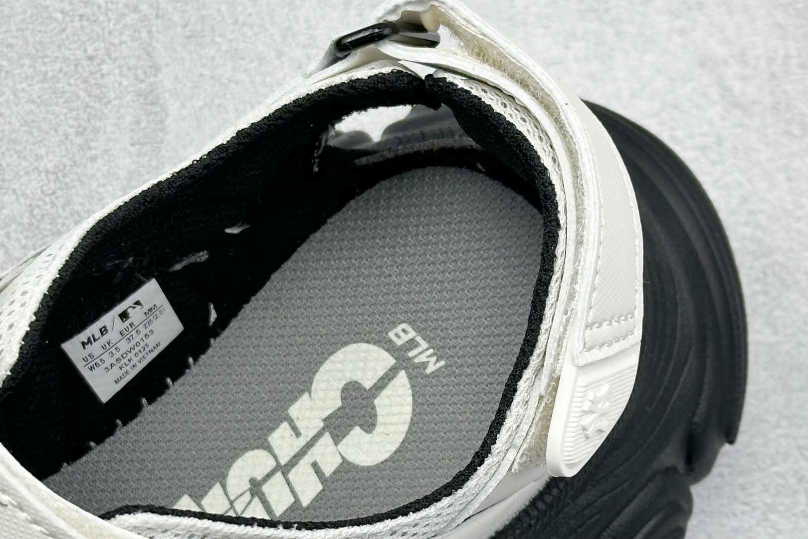 NY版MLB ACE RUNNER MARY JANE 厚底老爹风魔术贴休闲运动慢跑凉鞋 3ASDW0153