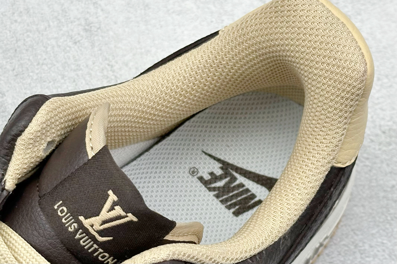 SC版Nike Air Force 1'07 Low LV联名 咖啡粽 空军一号低帮休闲板鞋 LW9279-007 SC版Nike Air Force 1'07 Low LV联名 咖啡粽 空军一号低帮休闲板鞋 LW9279-007