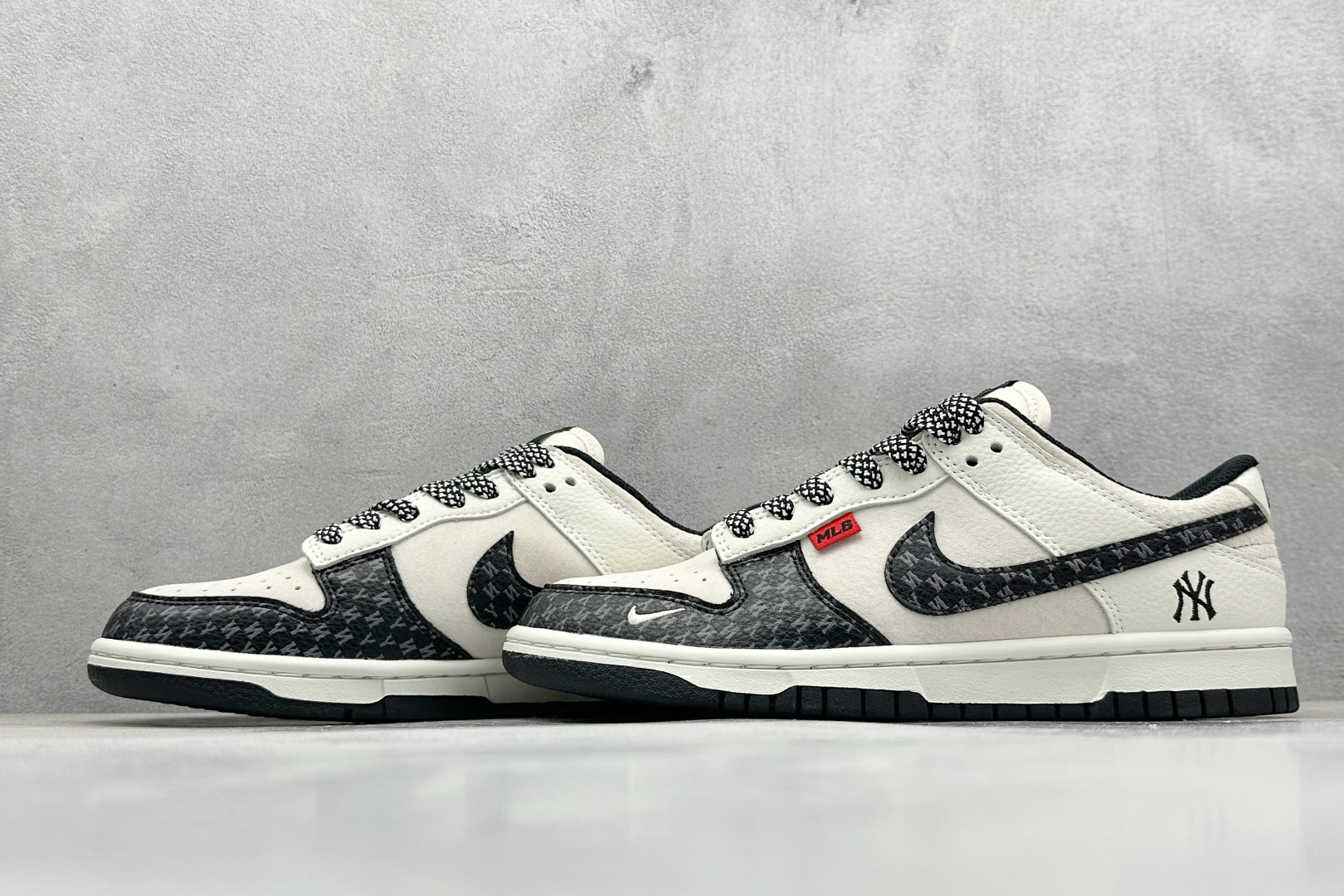 XC版Nike SB Dunk Low“ MLB联名——字母拼接” 周年高端定制 低帮休闲板鞋 DJ2024-121