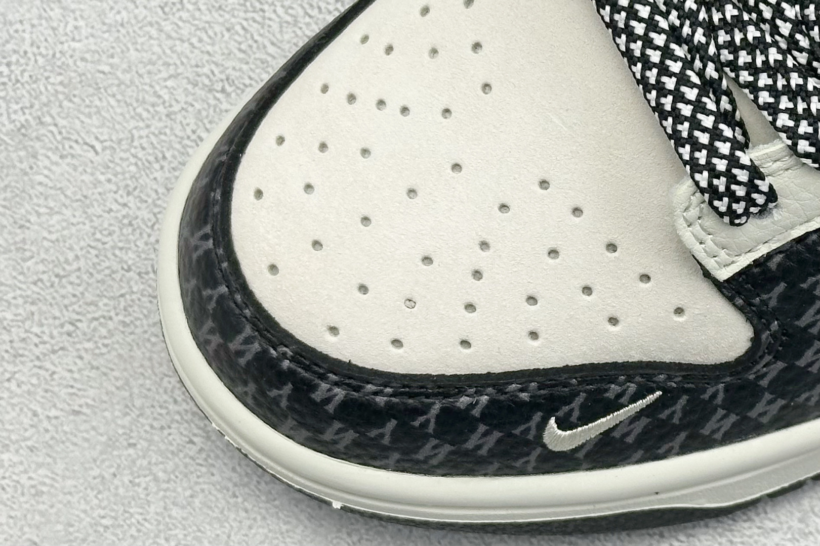 XC版Nike SB Dunk Low“ MLB联名——字母拼接” 周年高端定制 低帮休闲板鞋 DJ2024-121